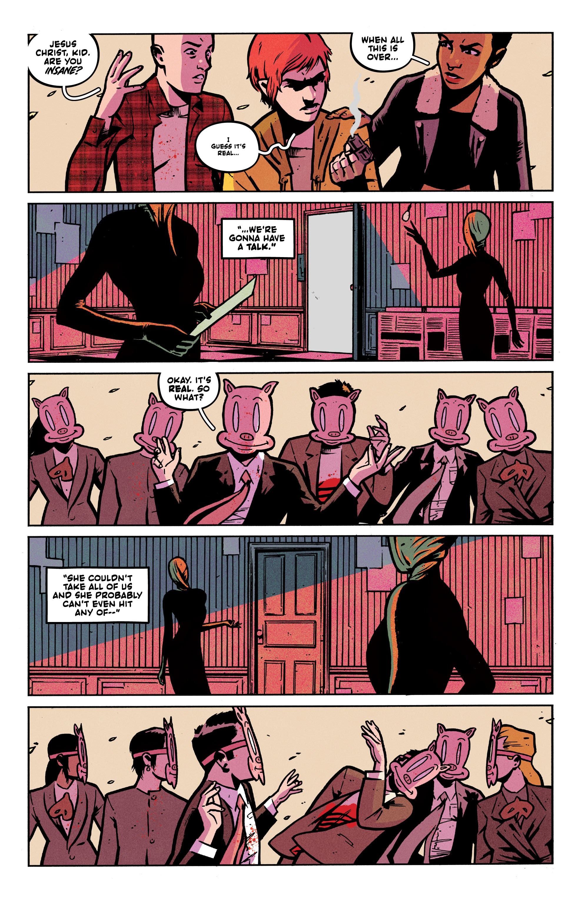 Read online What's The Furthest Place From Here? comic -  Issue #1 - 31