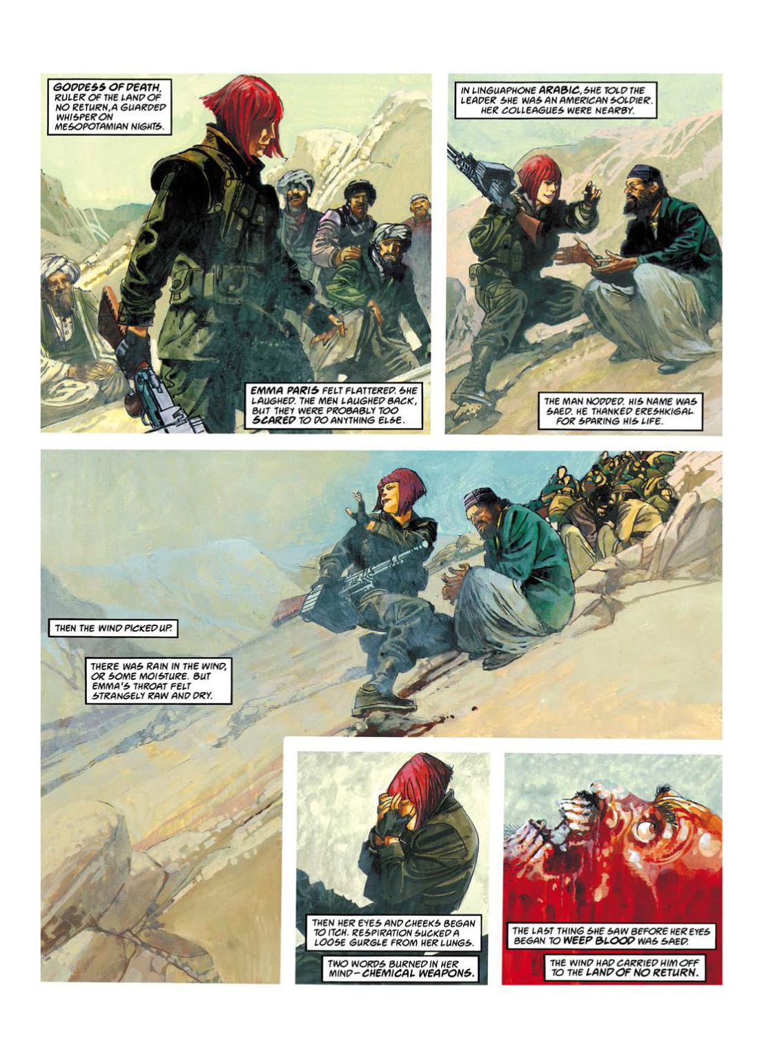 Read online Judge Dredd Megazine (Vol. 5) comic -  Issue #336 - 70