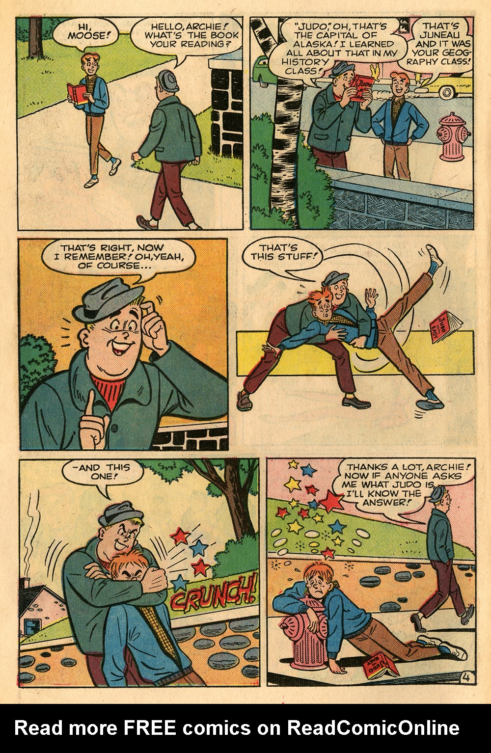 Read online Laugh (Comics) comic -  Issue #170 - 6