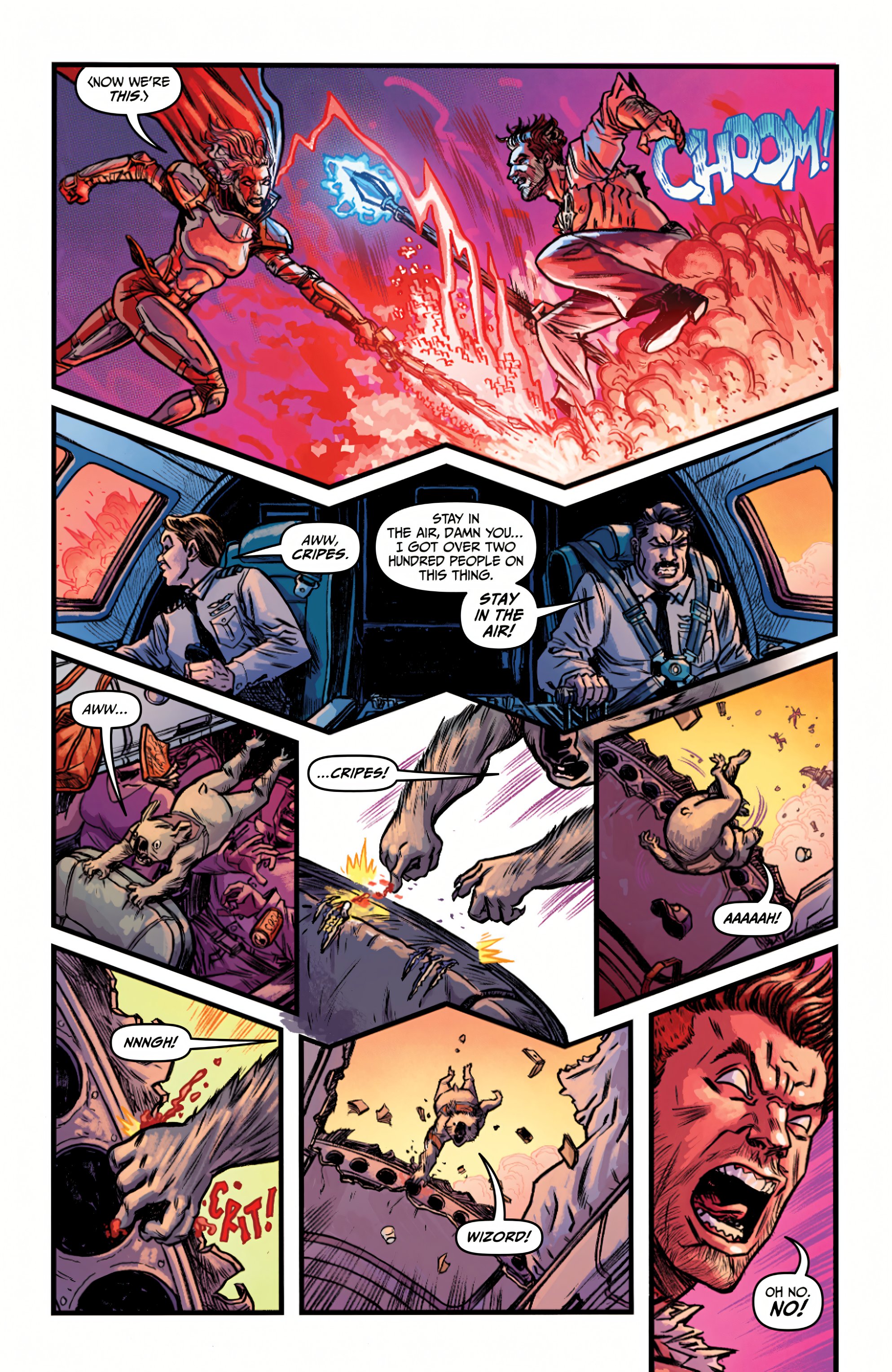 Read online Curse Words: The Whole Damned Thing Omnibus comic -  Issue # TPB (Part 2) - 18