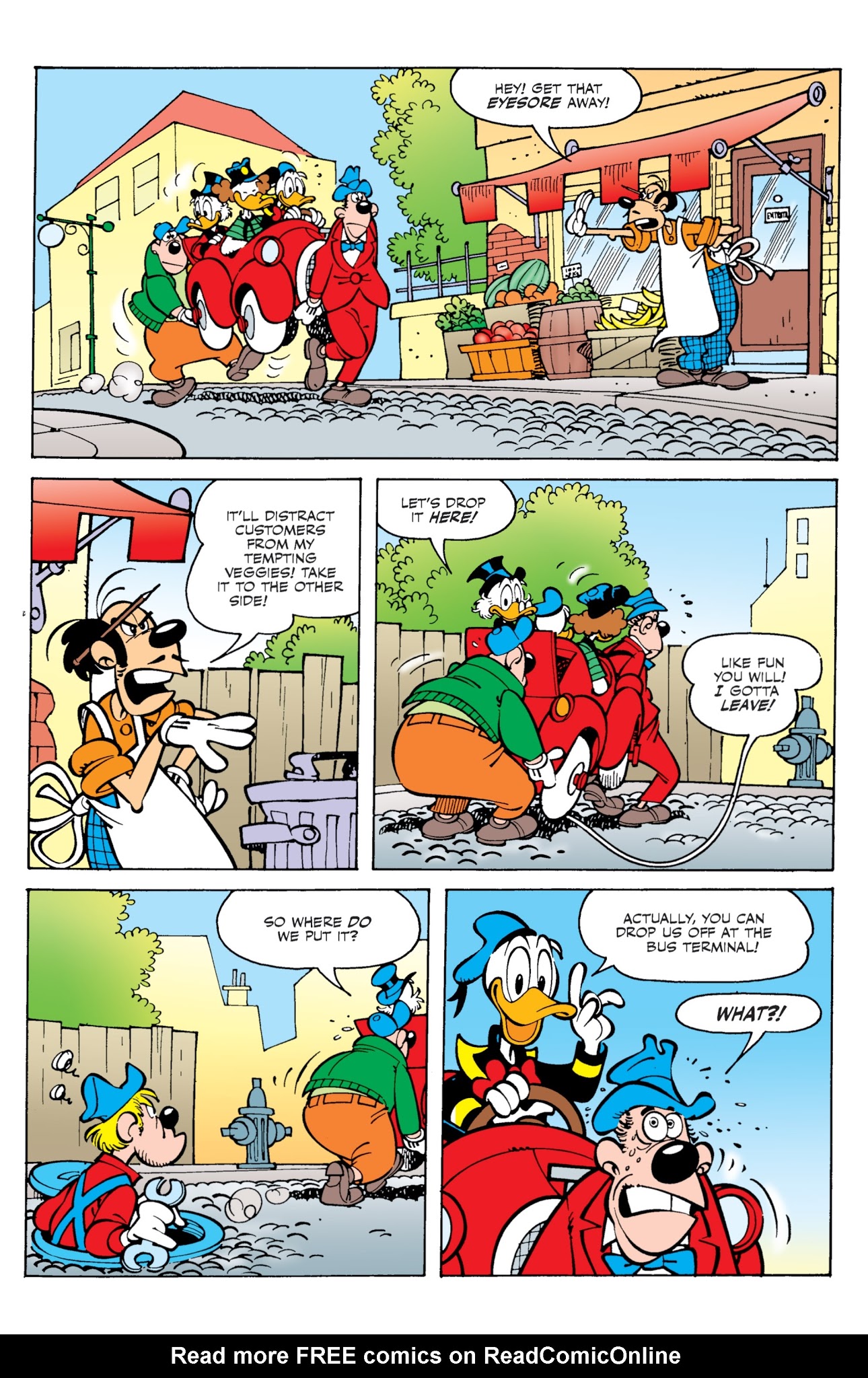 Read online Uncle Scrooge (2015) comic -  Issue #30 - 22
