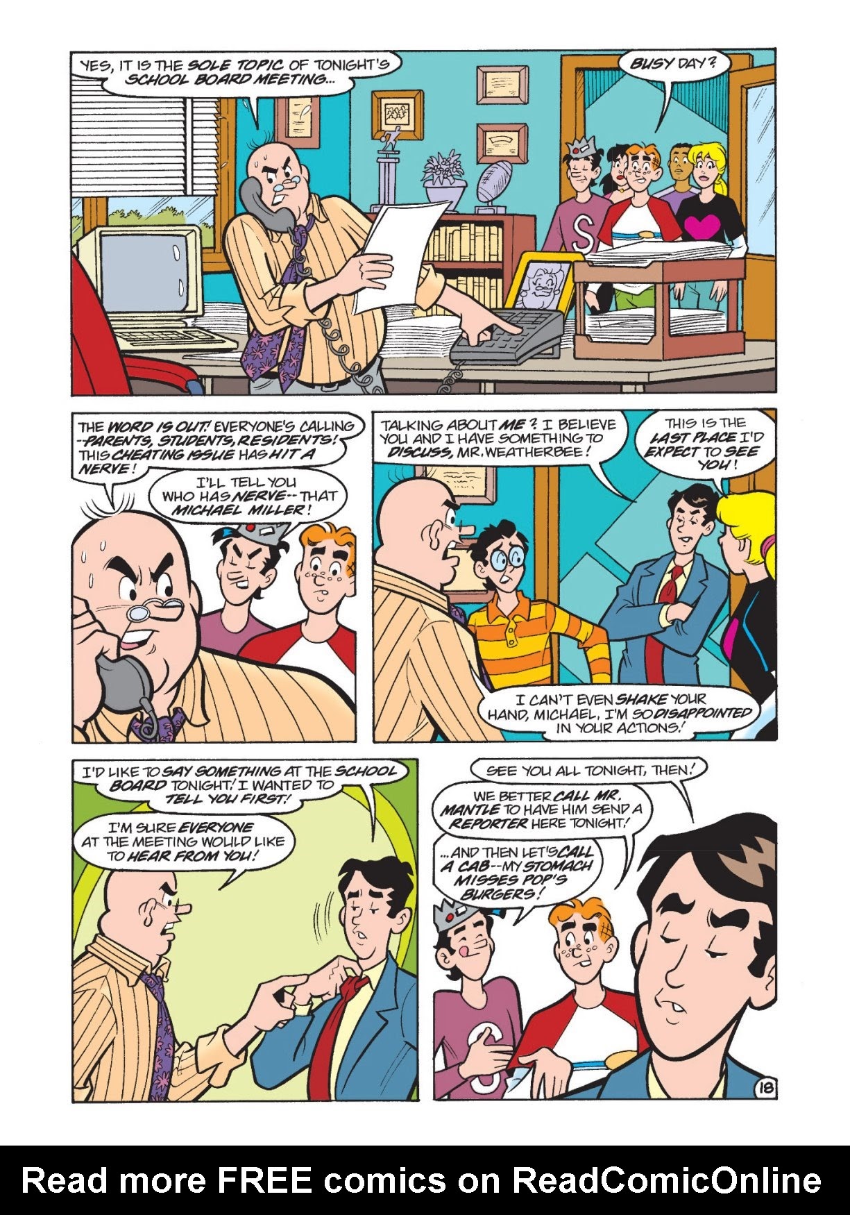 Read online Archie & Friends Double Digest comic -  Issue #19 - 55