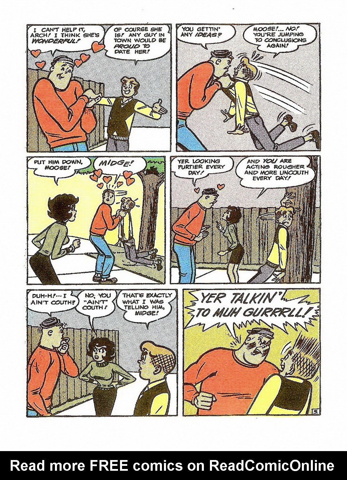Read online Archie's Double Digest Magazine comic -  Issue #53 - 186