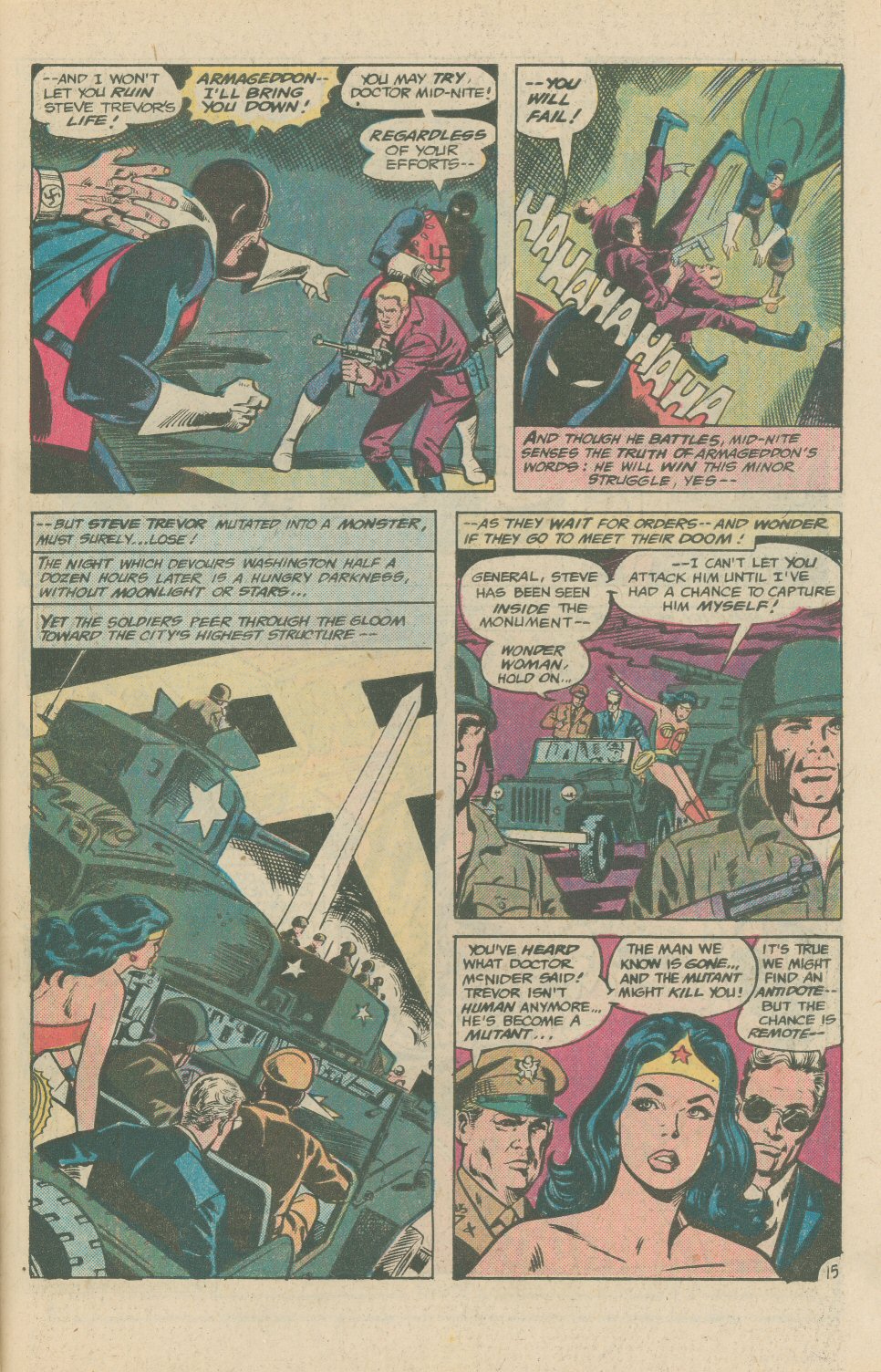 Read online Wonder Woman (1942) comic -  Issue #235 - 27