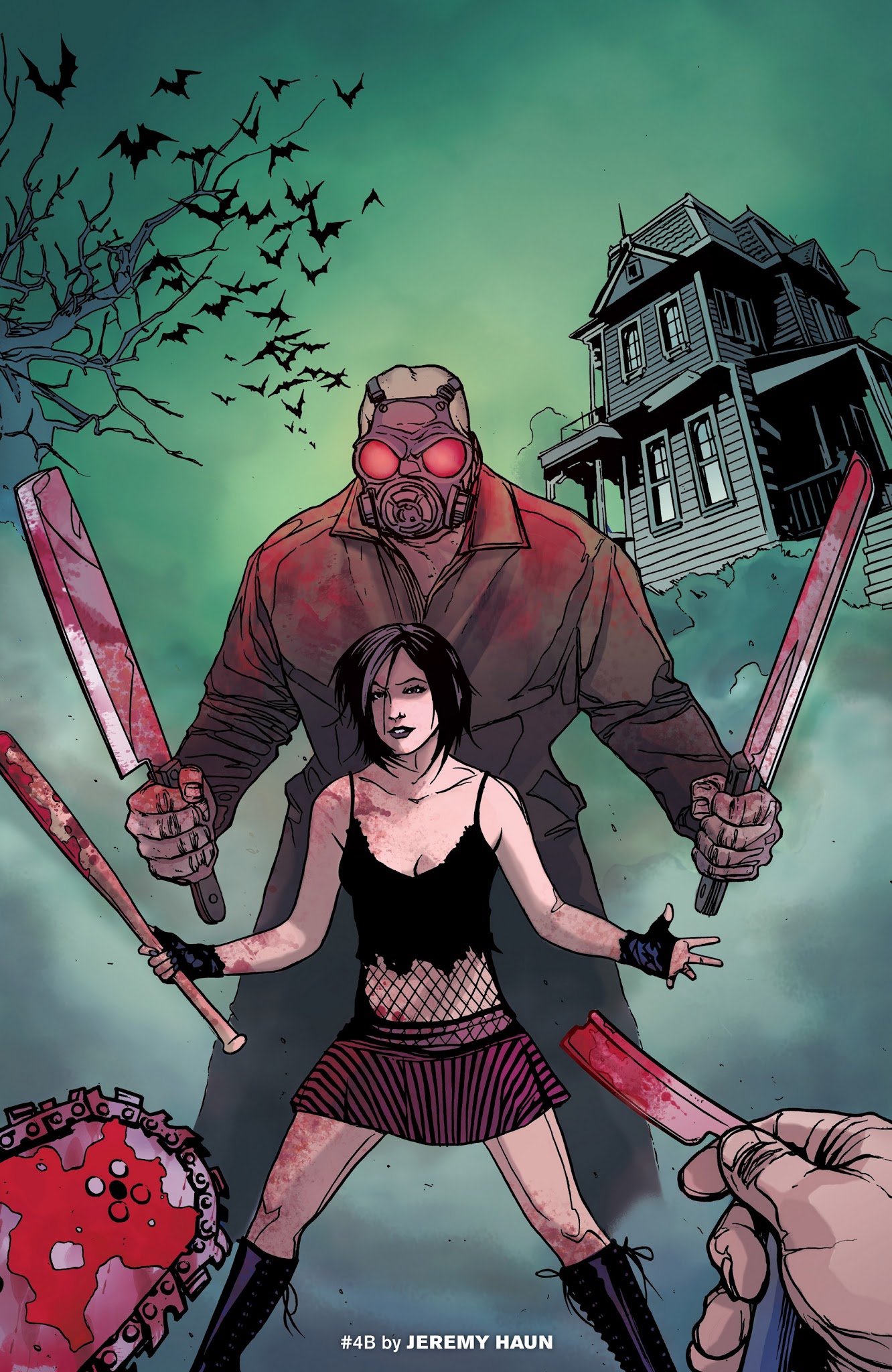 Read online Hack/Slash Omnibus comic -  Issue # TPB 2 - 399