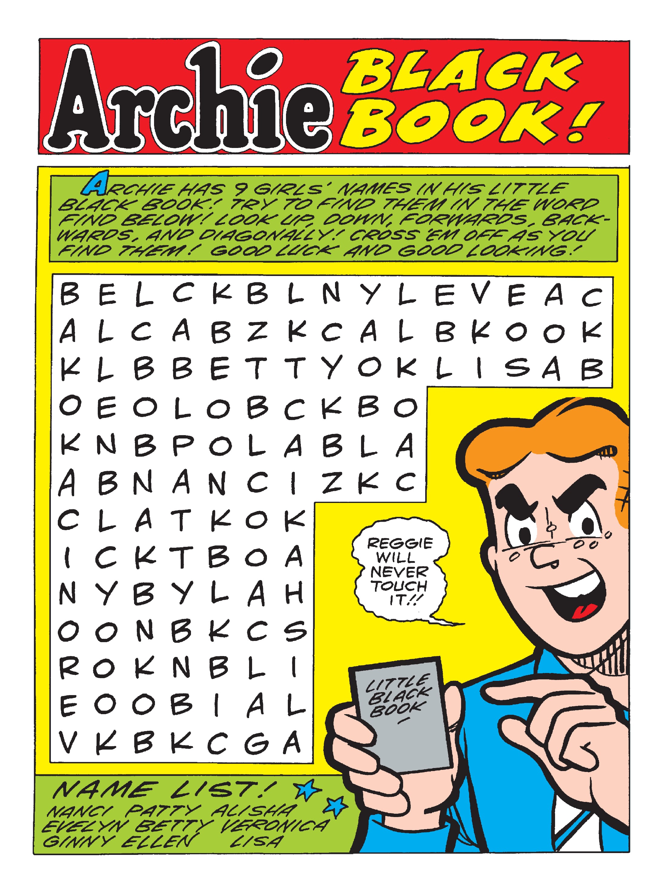 Read online Archie's Double Digest Magazine comic -  Issue #319 - 167