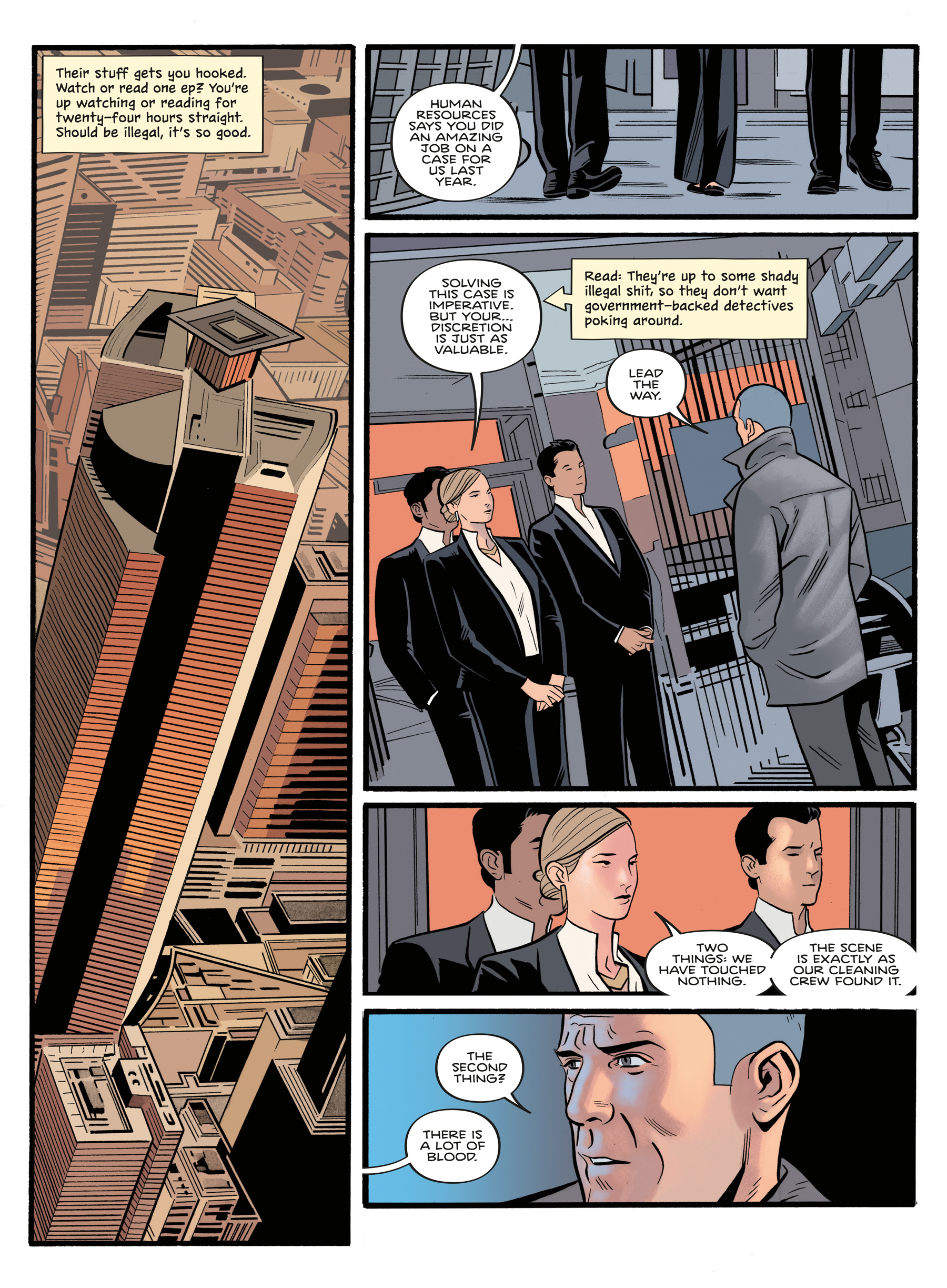 Read online Subgenre comic -  Issue #1 - 7