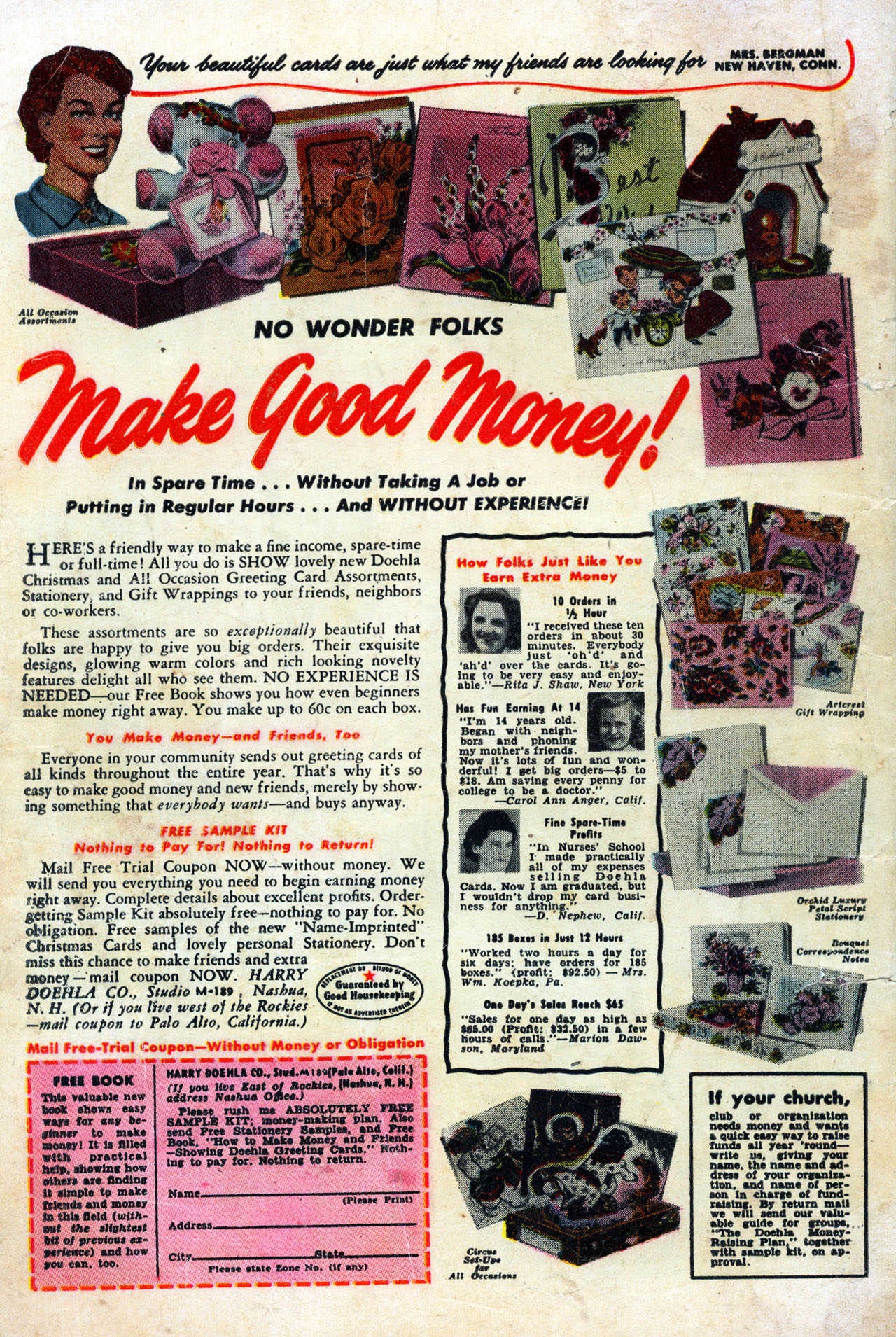 Read online Patsy and her Pals comic -  Issue #3 - 36