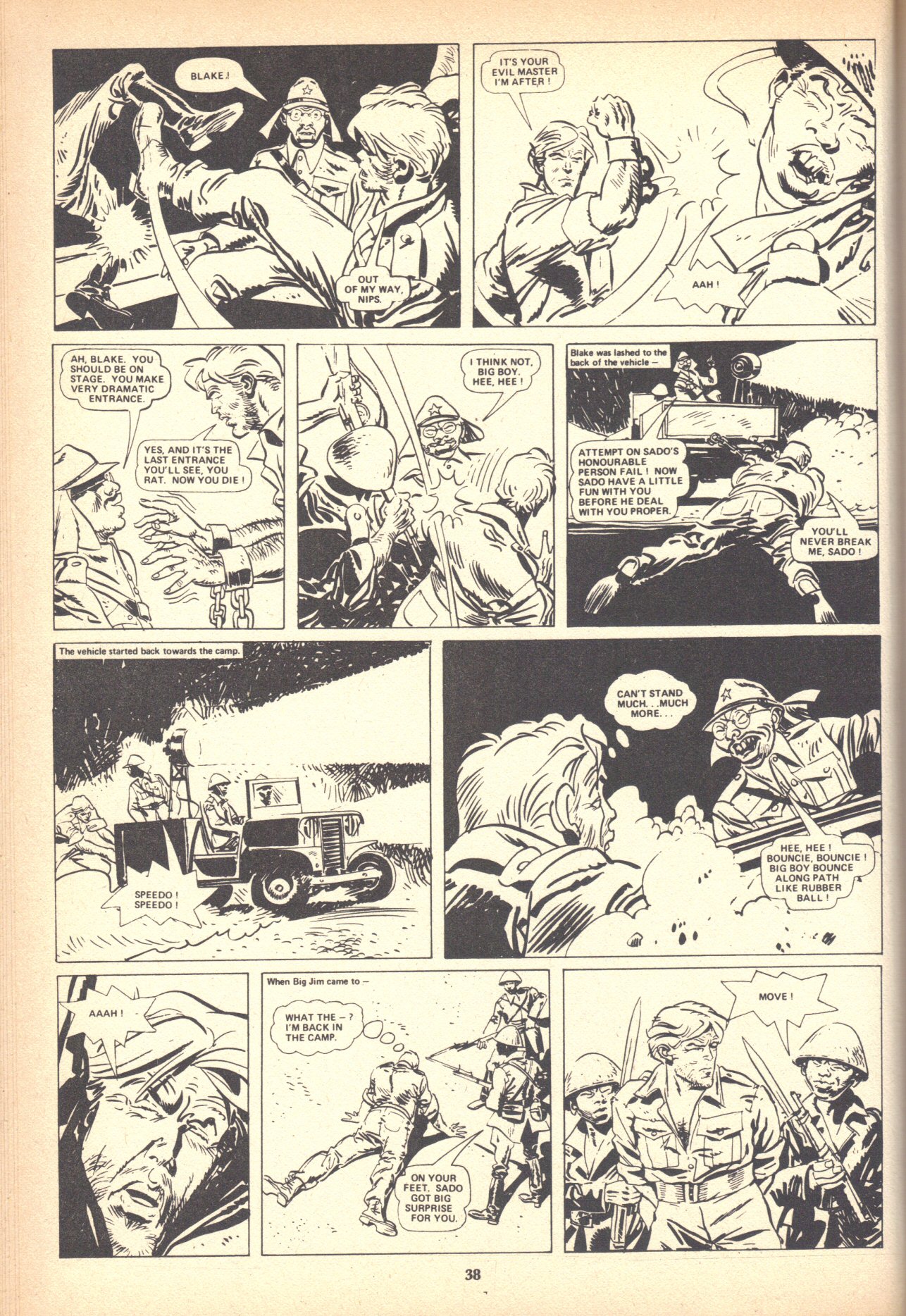 Read online Tornado comic -  Issue # Annual 1980 - 38