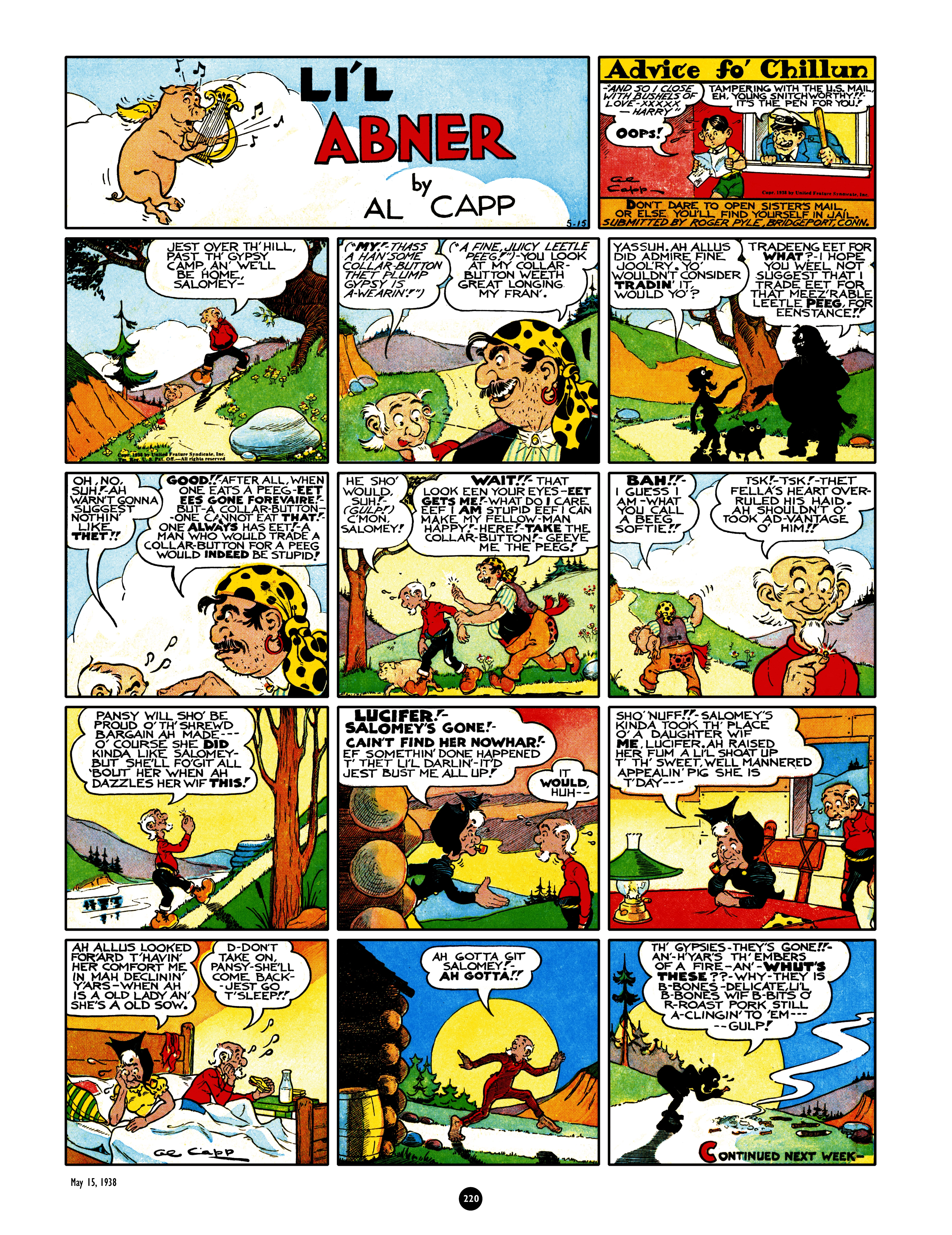 Read online Al Capp's Li'l Abner Complete Daily & Color Sunday Comics comic -  Issue # TPB 2 (Part 3) - 22