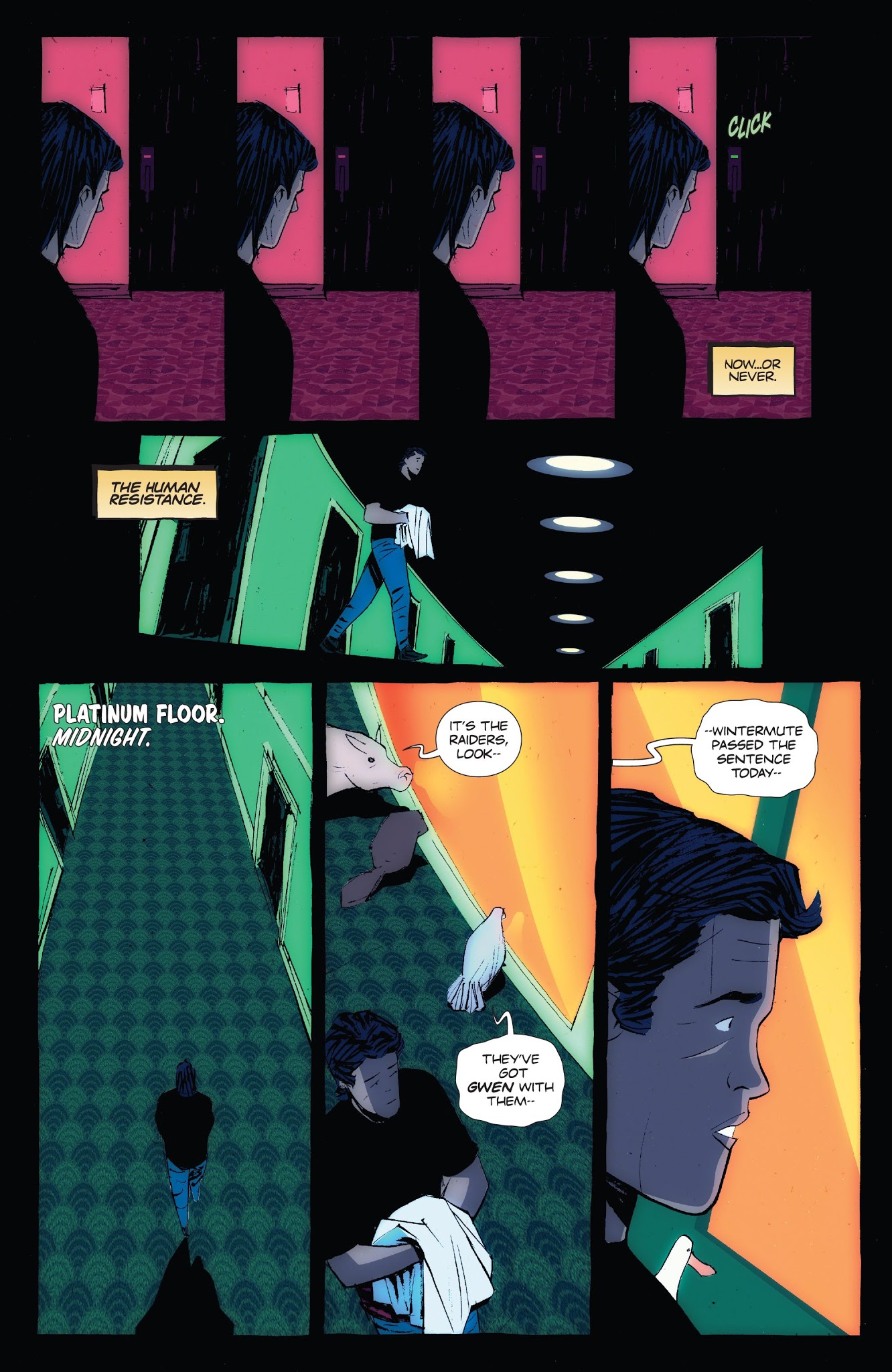 Read online Animosity: The Rise comic -  Issue #3 - 15