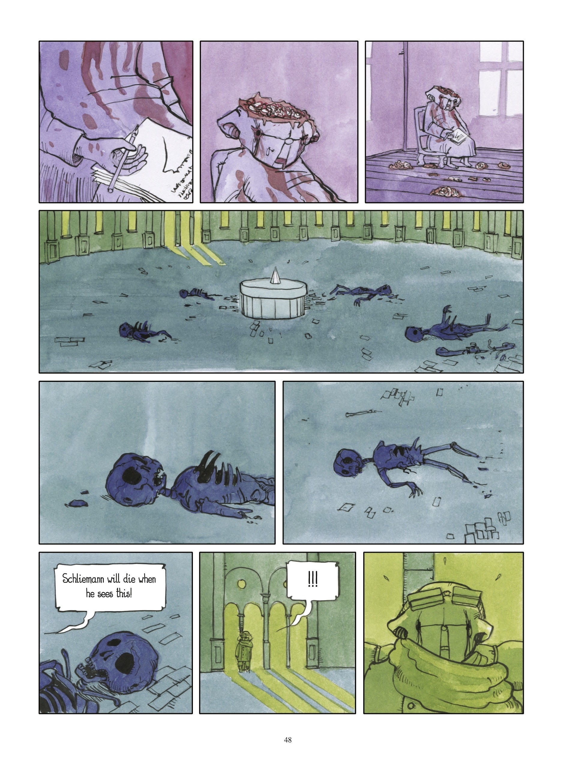 Read online Revolutions comic -  Issue #4 - 48