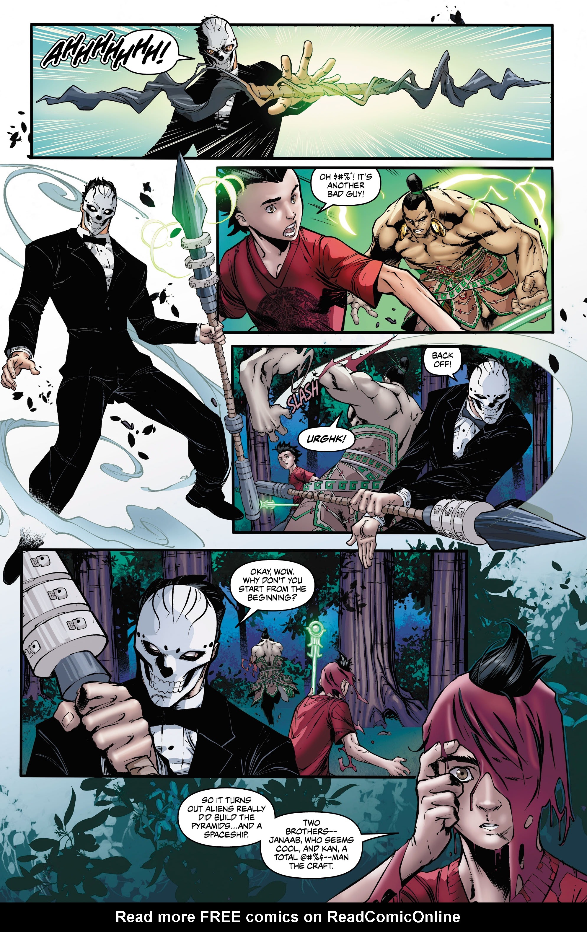 Read online Primos comic -  Issue #2 - 14