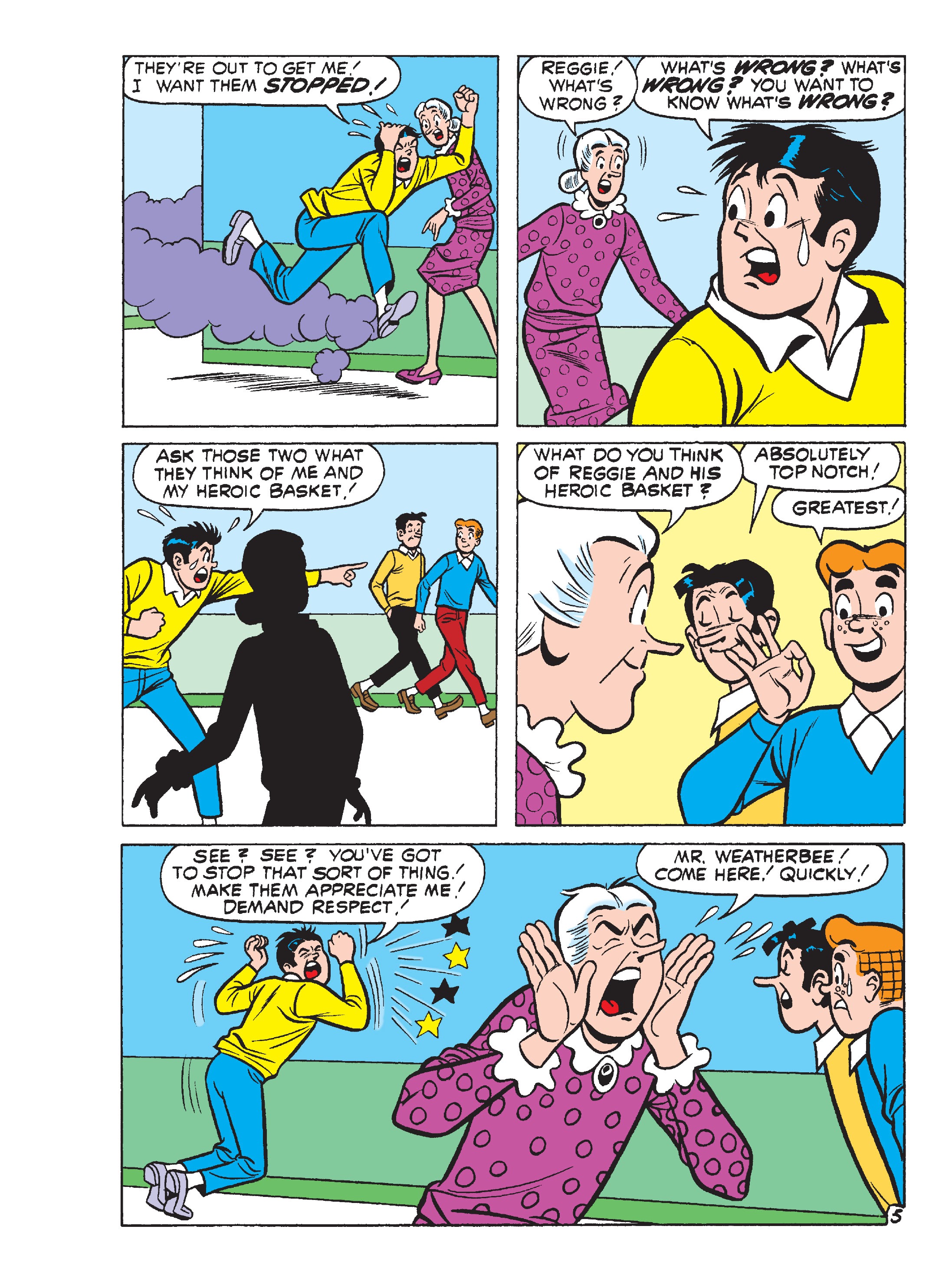 Read online World of Archie Double Digest comic -  Issue #66 - 147