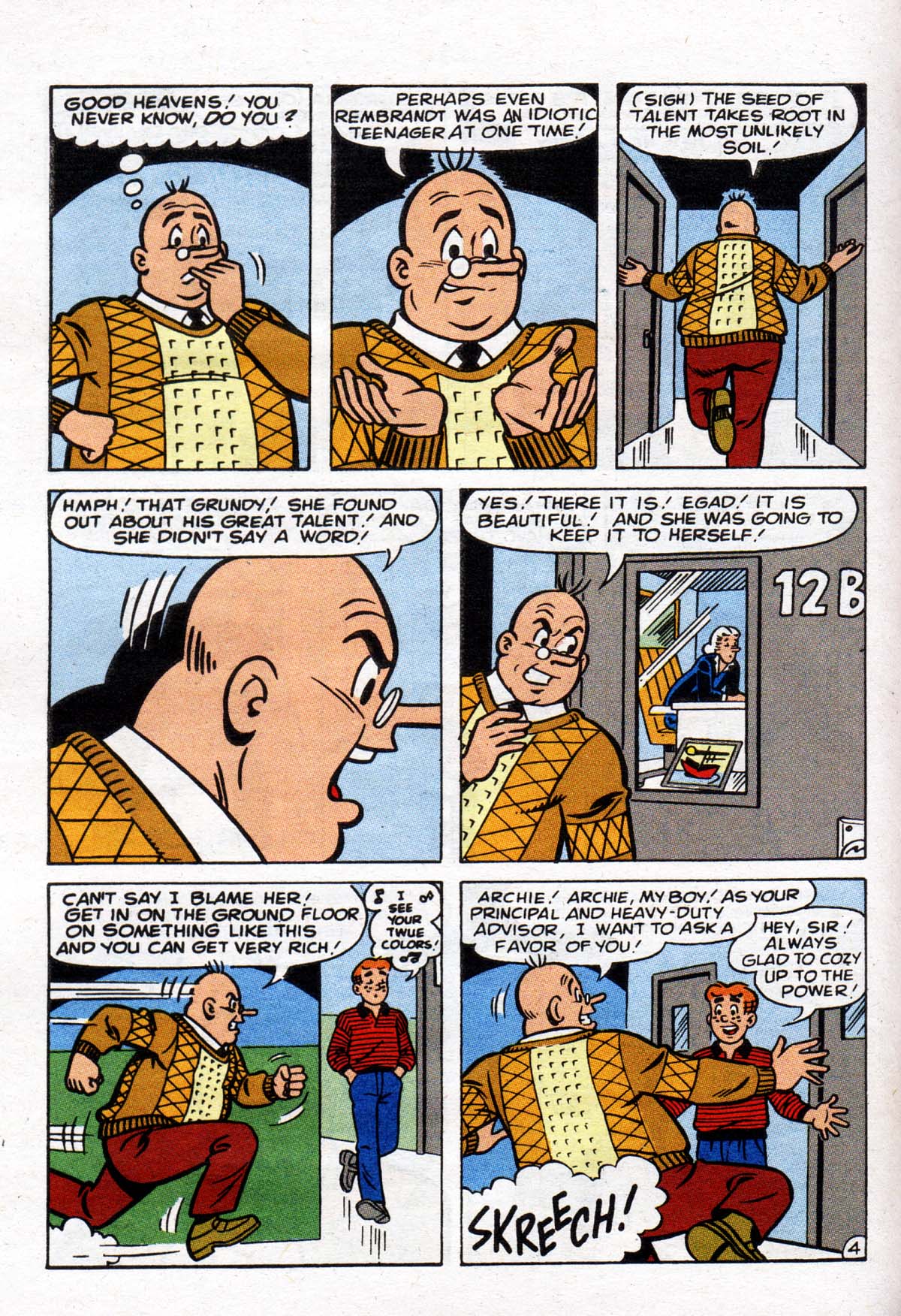 Read online Archie's Double Digest Magazine comic -  Issue #140 - 59