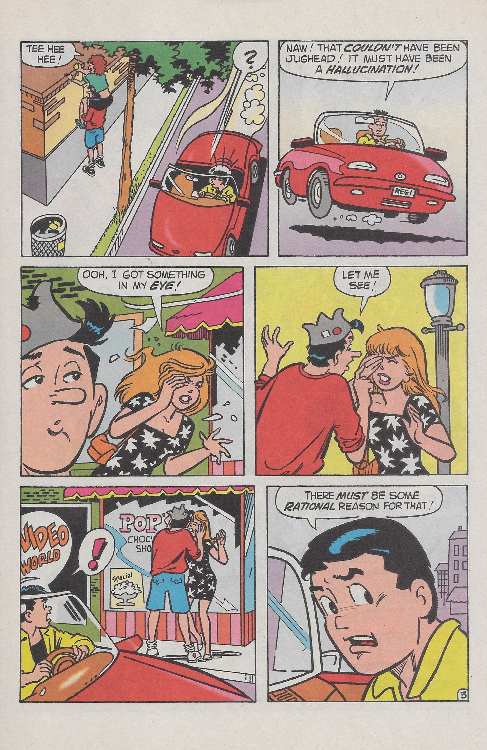 Read online Archie's Pal Jughead Comics comic -  Issue #84 - 25