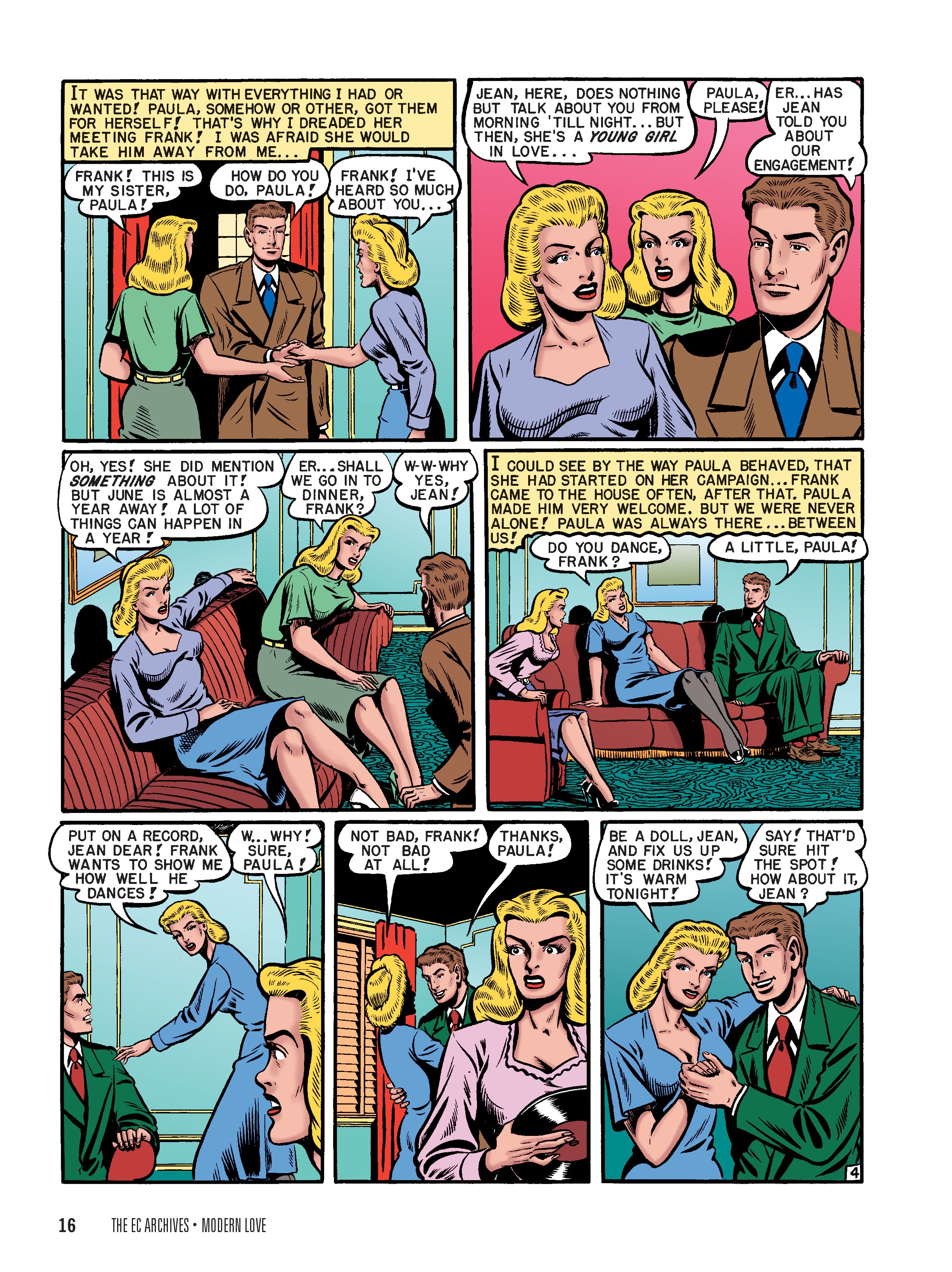Read online Modern Love comic -  Issue # _TPB (Part 1) - 19