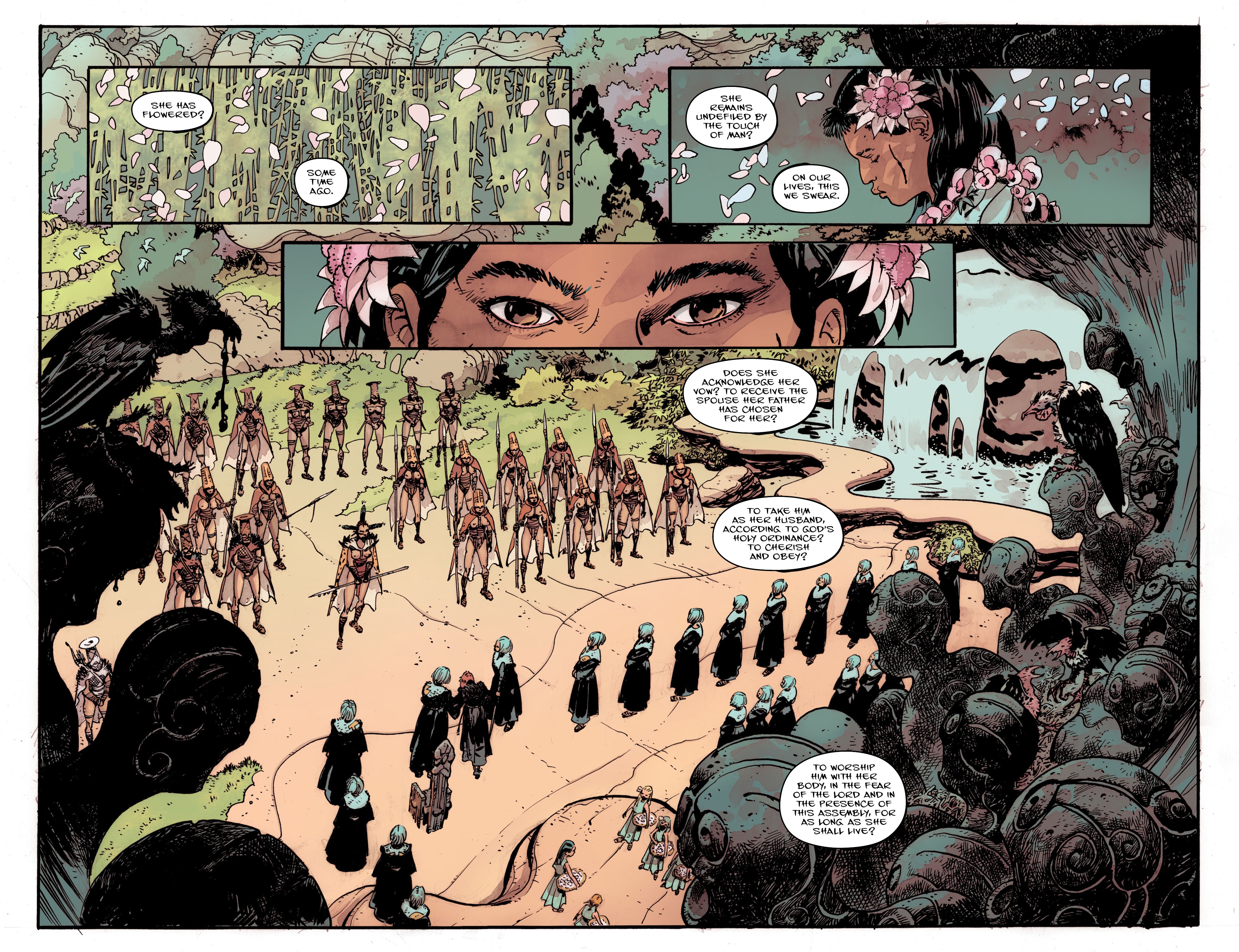 Read online The Goddamned: The Virgin Brides comic -  Issue #4 - 16