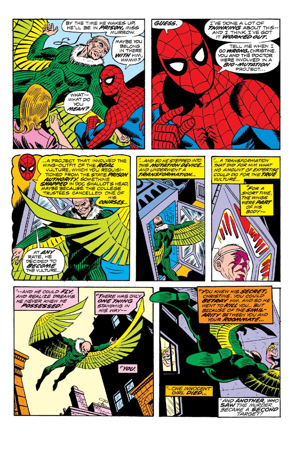 Read online Amazing Spider-Man Epic Collection comic -  Issue # Man-Wolf at Midnight (Part 2) - 4