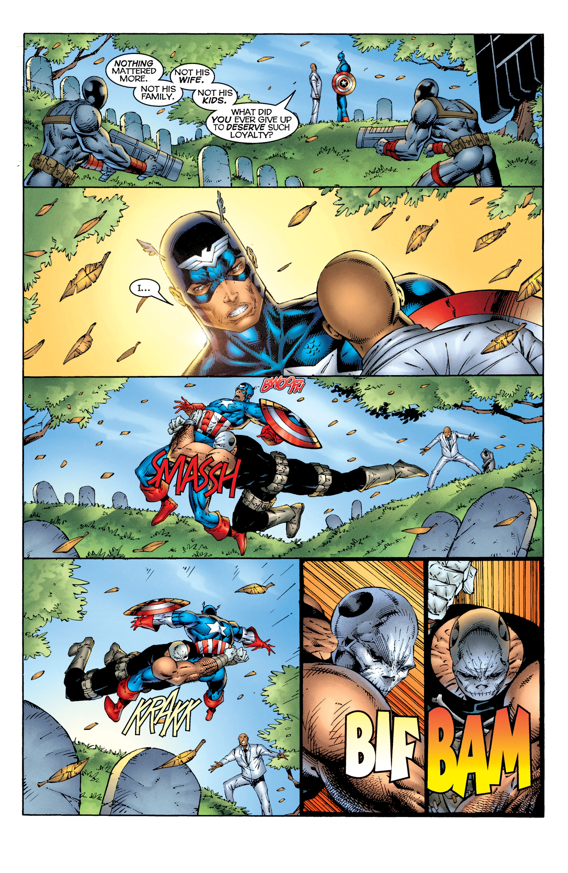 Read online Heroes Reborn: Captain America comic -  Issue # TPB (Part 1) - 94