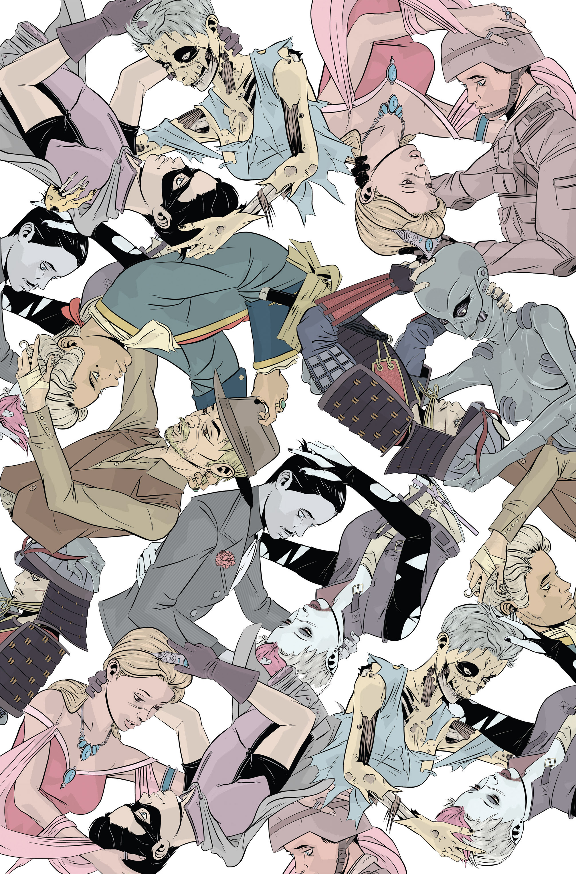 Read online Skinned comic -  Issue #6 - 20