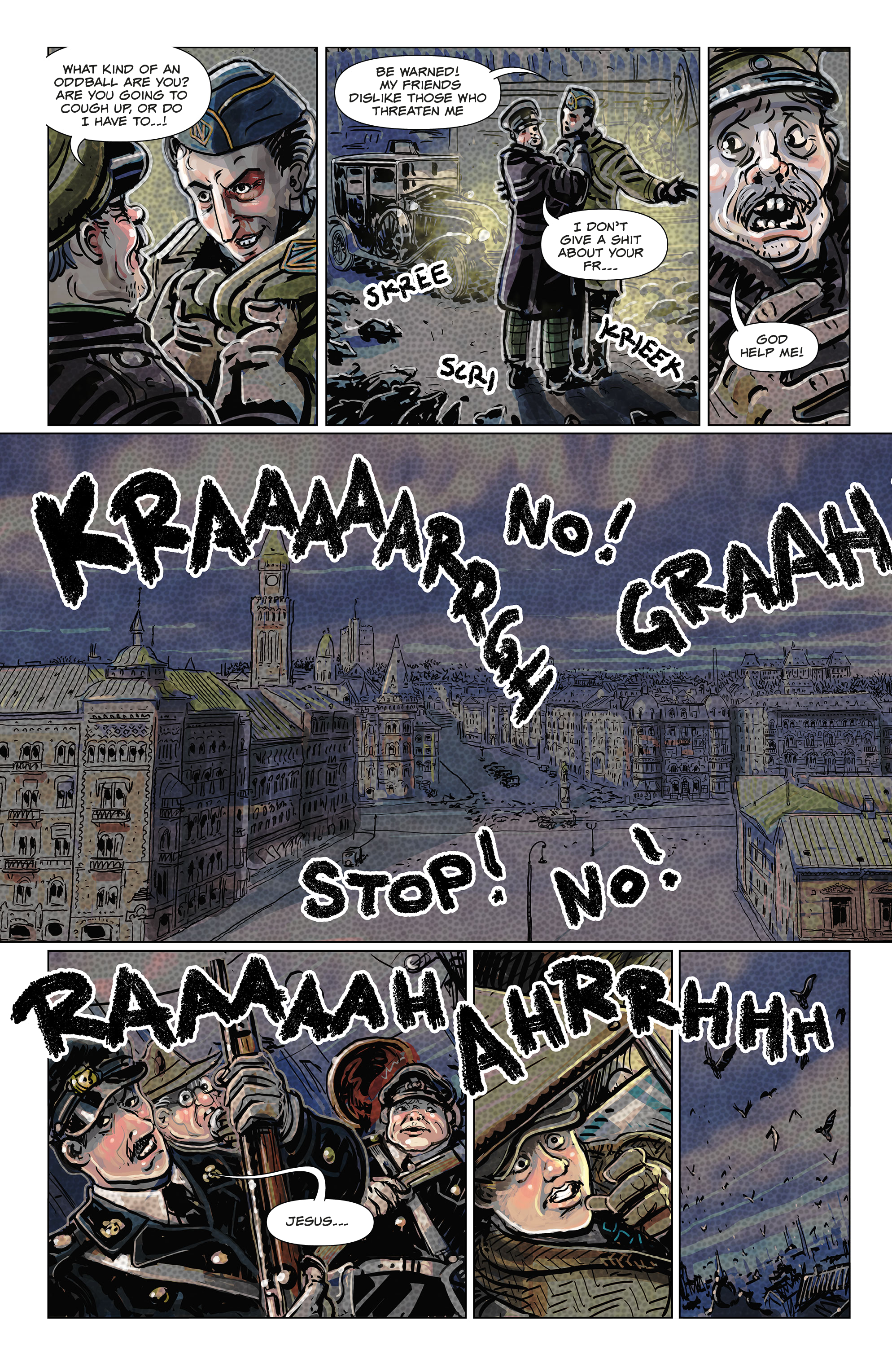 Read online The Northern Dark comic -  Issue #10 - 30