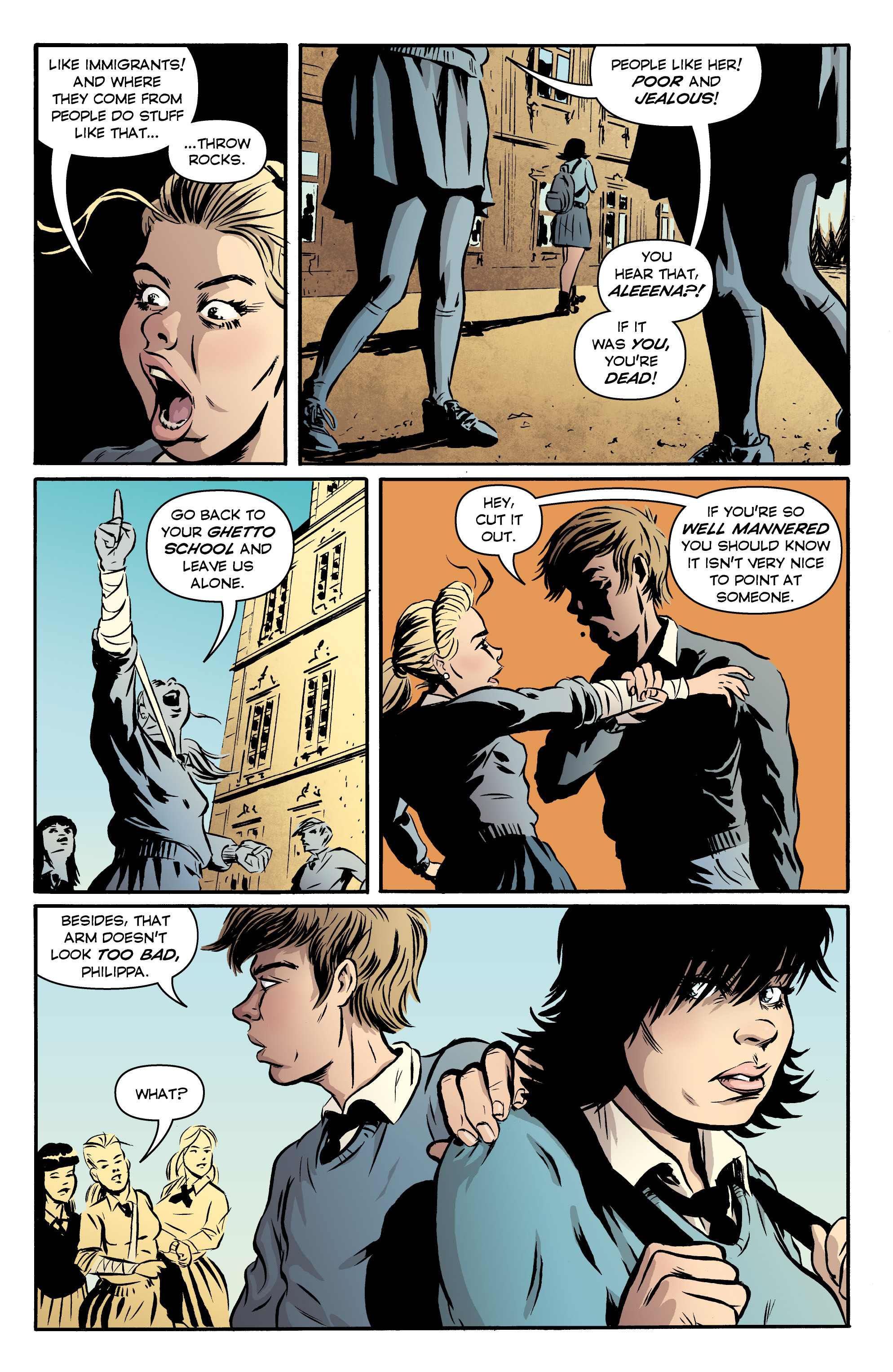Read online Alena comic -  Issue # TPB - 34