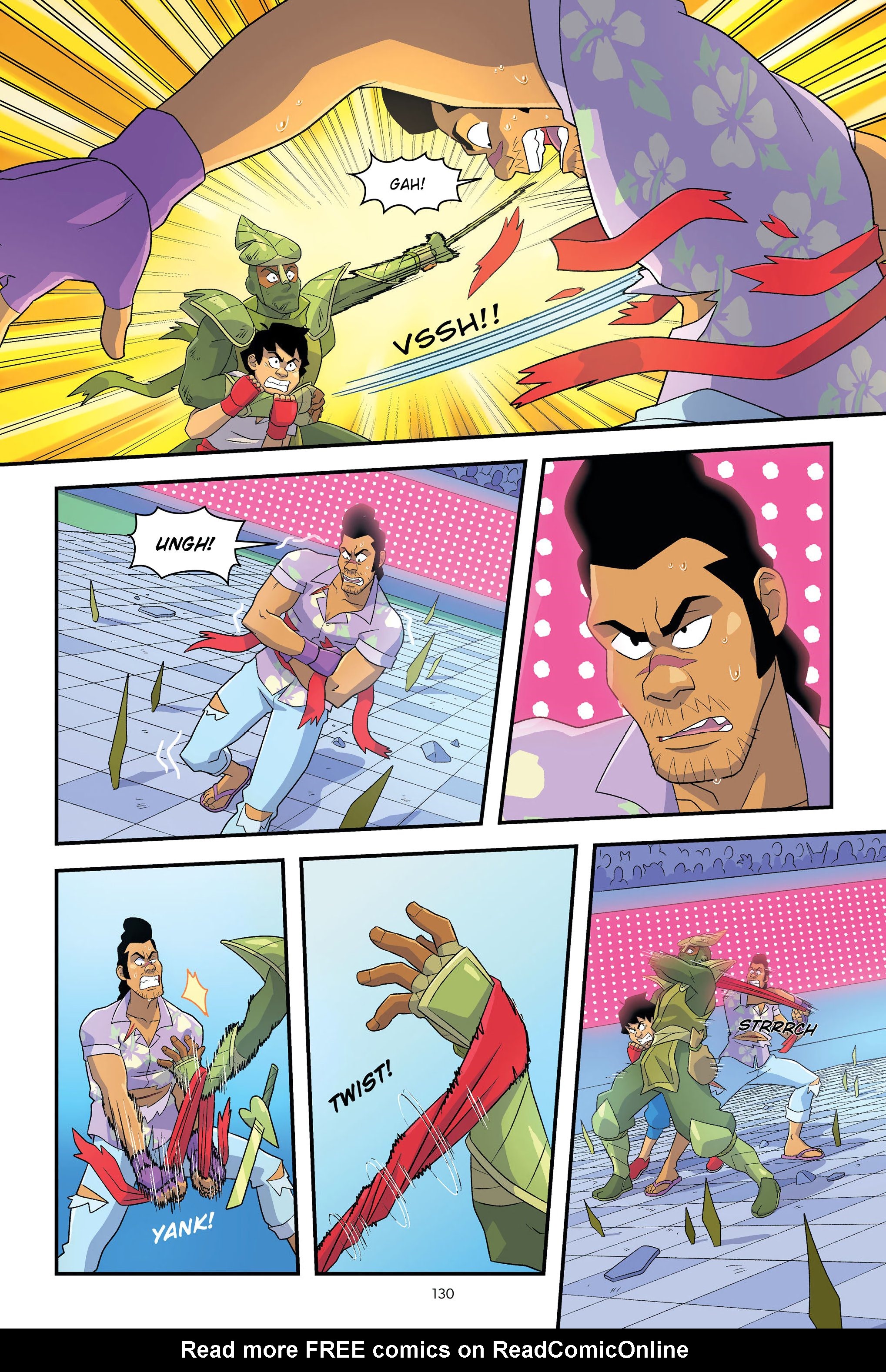 Read online Punch Up! comic -  Issue # TPB - 133