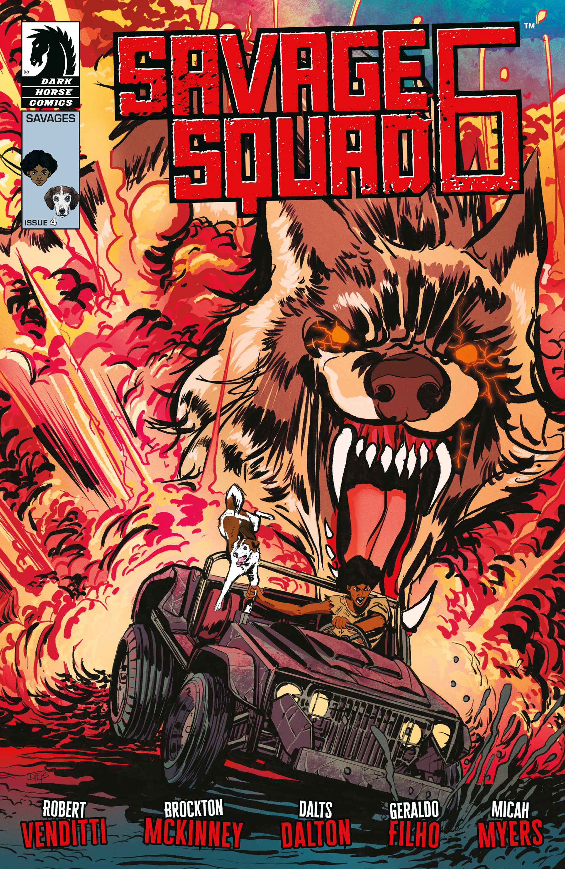 Read online Savage Squad 6 comic -  Issue #4 - 1