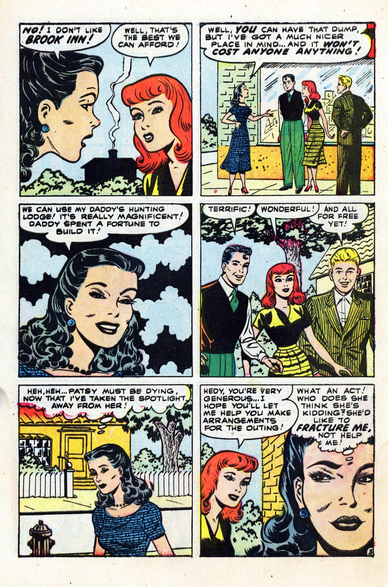 Read online Patsy and Hedy comic -  Issue #21 - 5