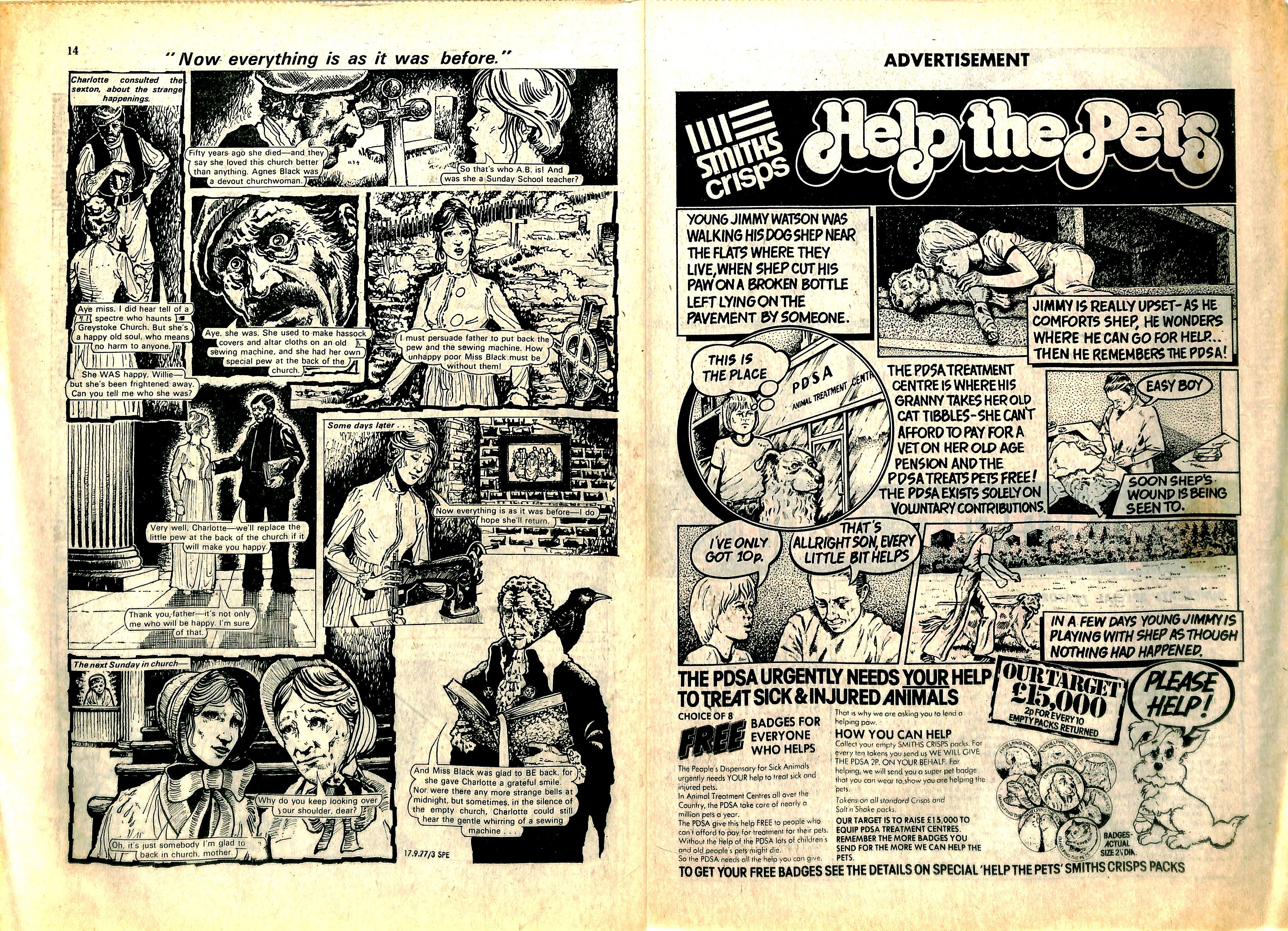 Read online Spellbound (1976) comic -  Issue #52 - 8