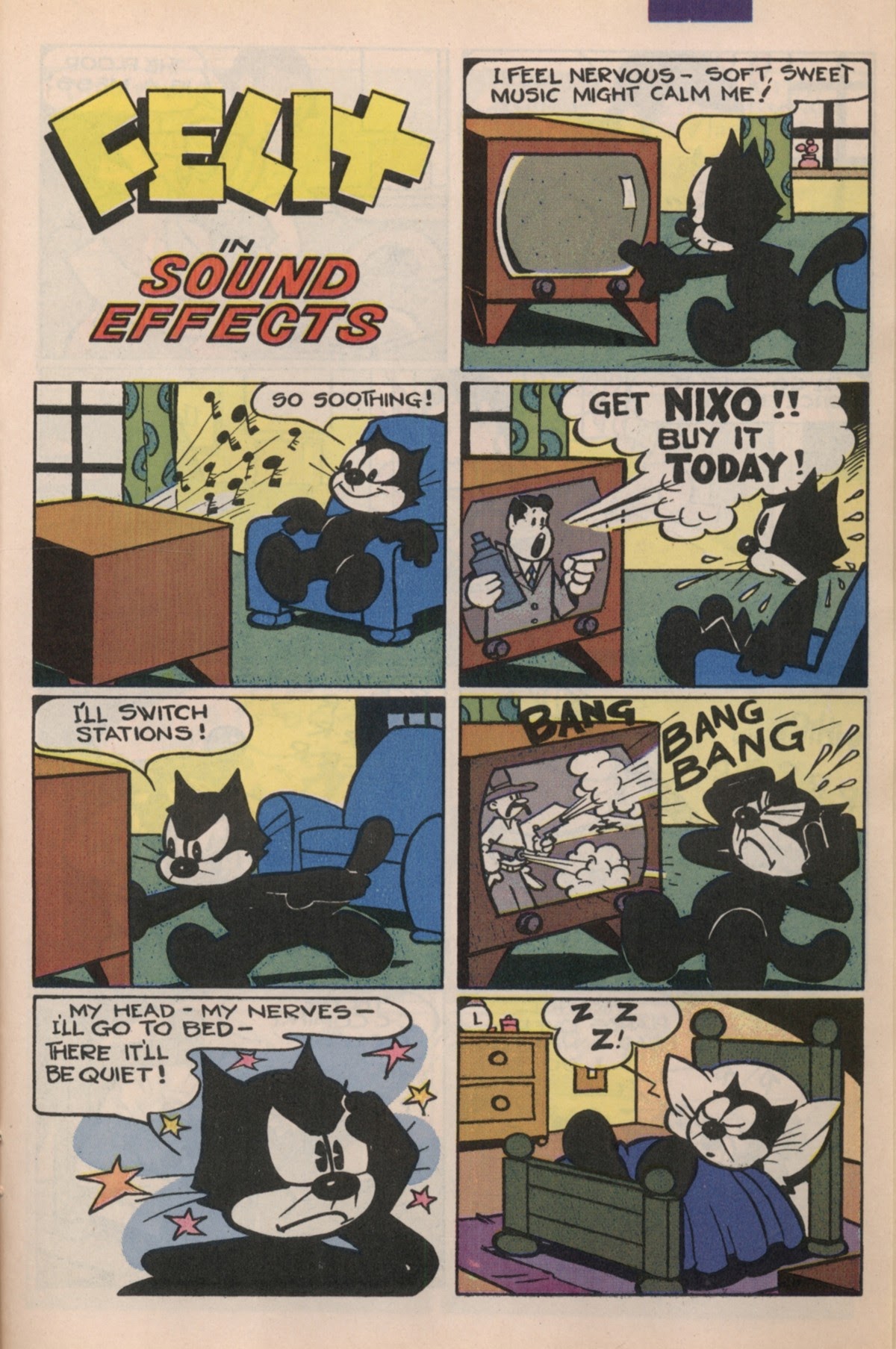 Read online Nine Lives of Felix the Cat comic -  Issue #3 - 24
