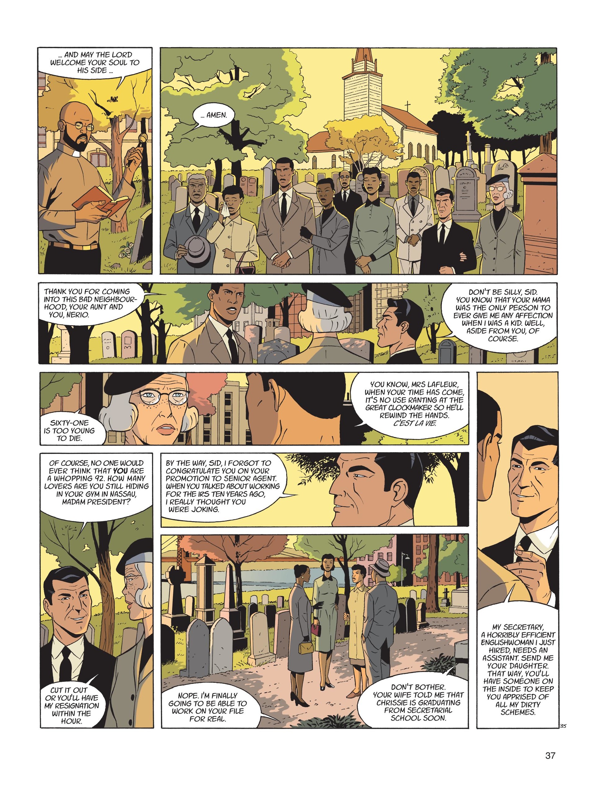 Read online The Fortune of the Winczlavs comic -  Issue #3 - 39