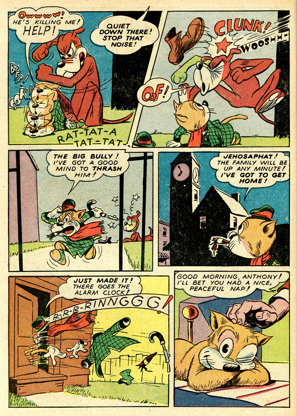 Read online Ha Ha Comics comic -  Issue #8 - 16