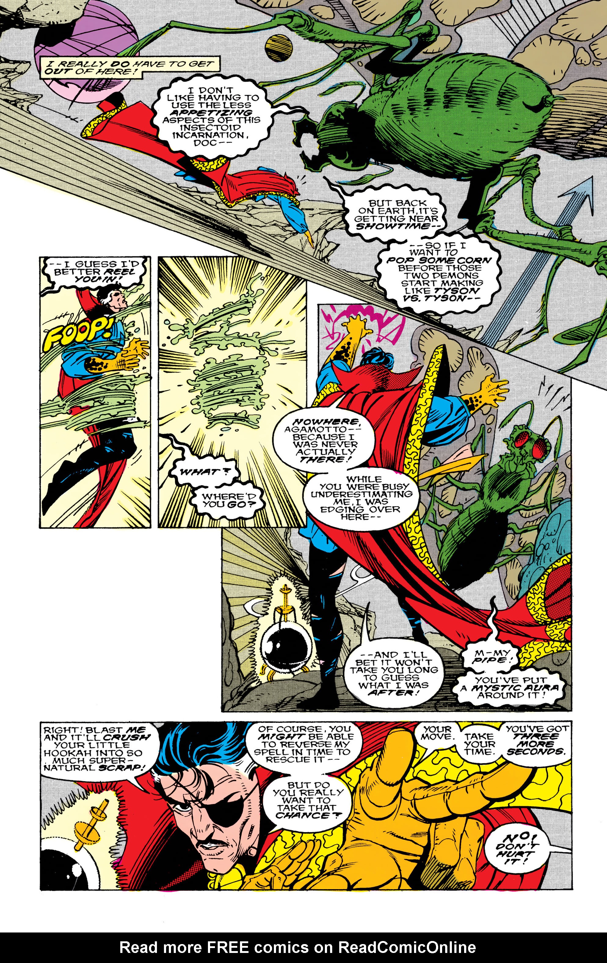 Read online Doctor Strange, Sorcerer Supreme Omnibus comic -  Issue # TPB 1 (Part 2) - 89