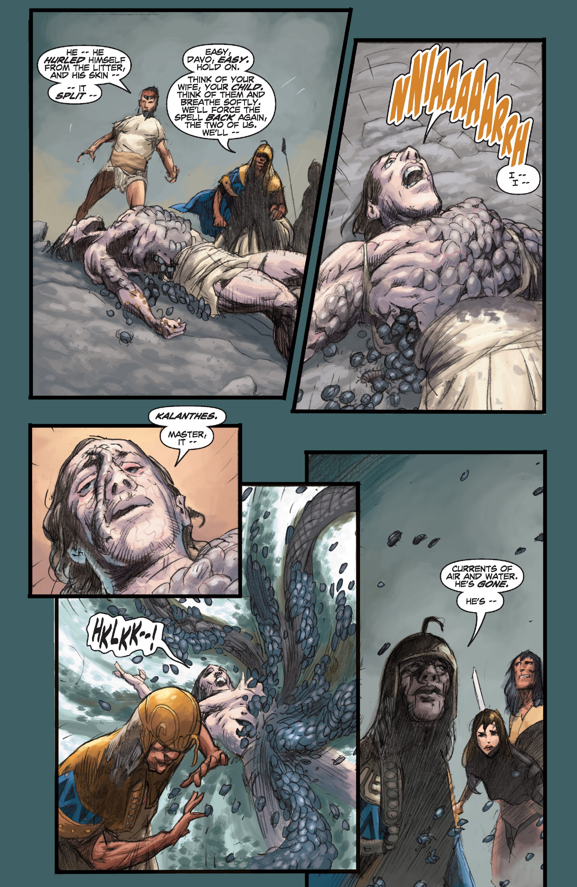 Read online Conan Chronicles Epic Collection comic -  Issue # TPB Out of the Darksome Hills (Part 4) - 5