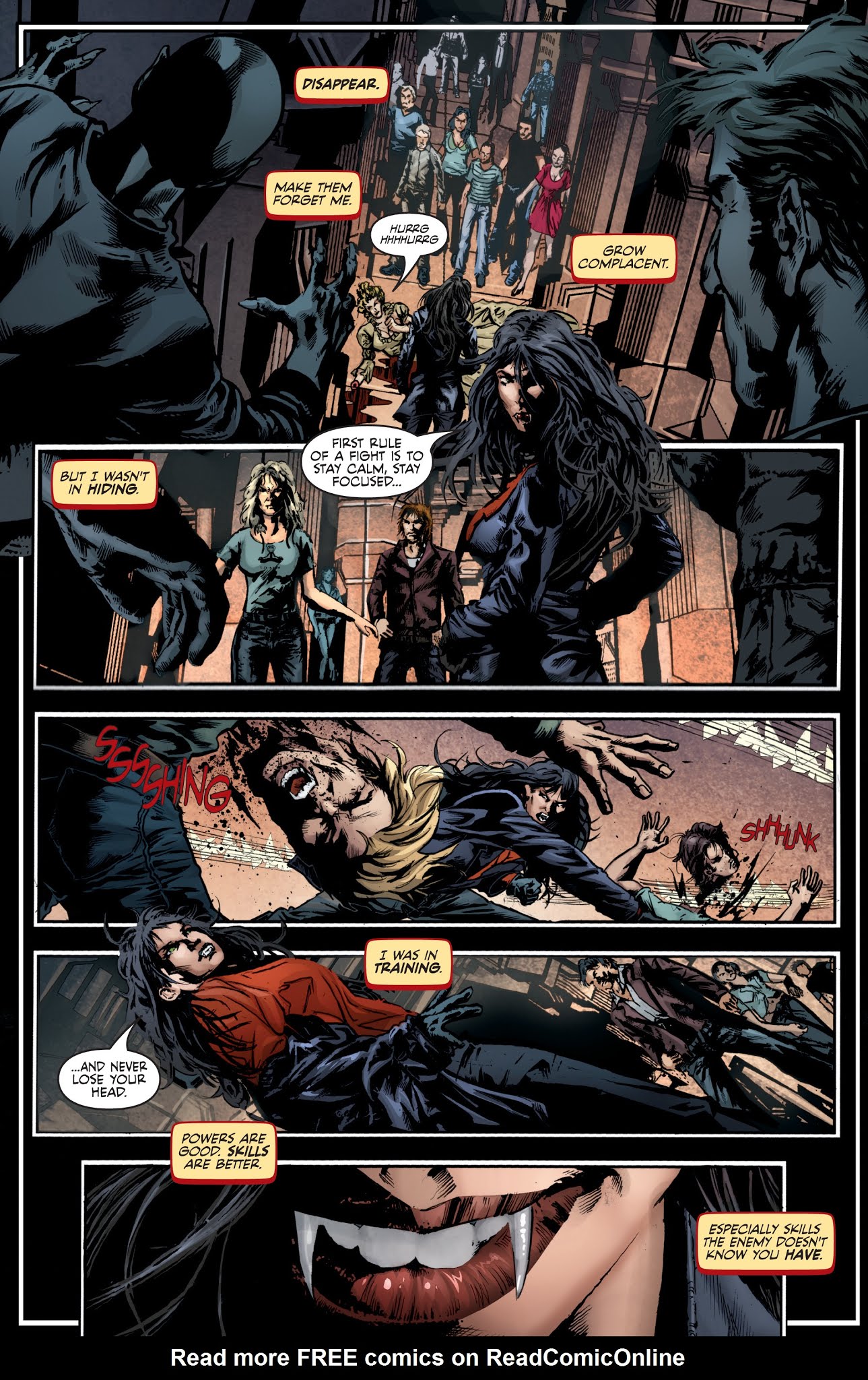 Read online Vampirella: The Dynamite Years Omnibus comic -  Issue # TPB 1 (Part 1) - 42
