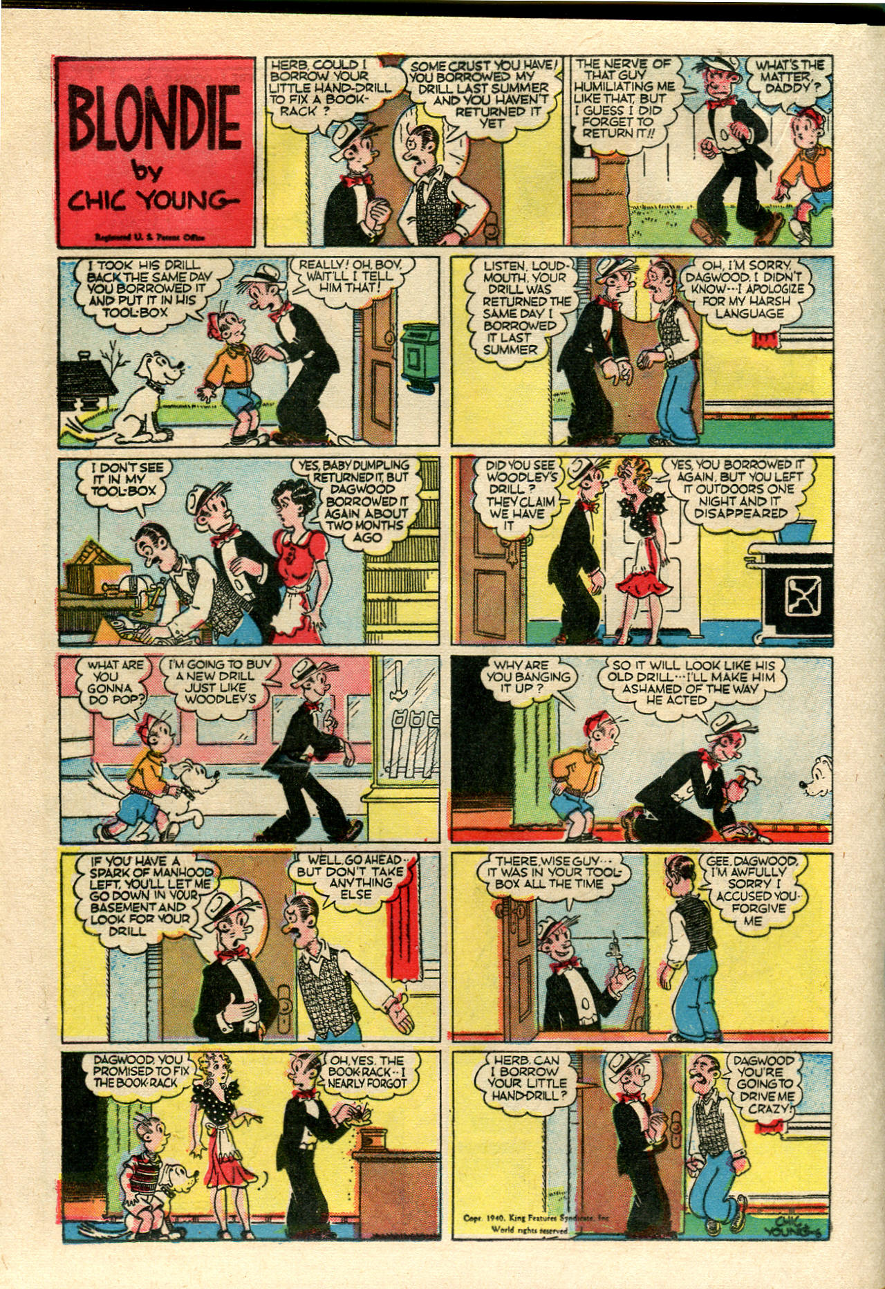 Read online Ace Comics comic -  Issue #57 - 38