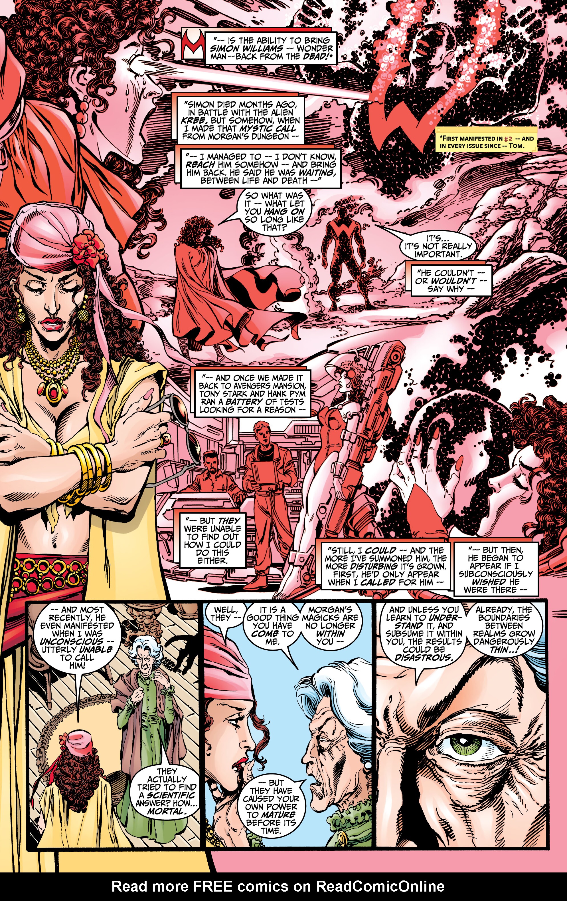 Read online Avengers By Kurt Busiek & George Perez Omnibus comic -  Issue # TPB (Part 4) - 46
