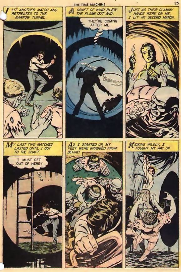 Read online Classics Illustrated comic -  Issue #133 - 28