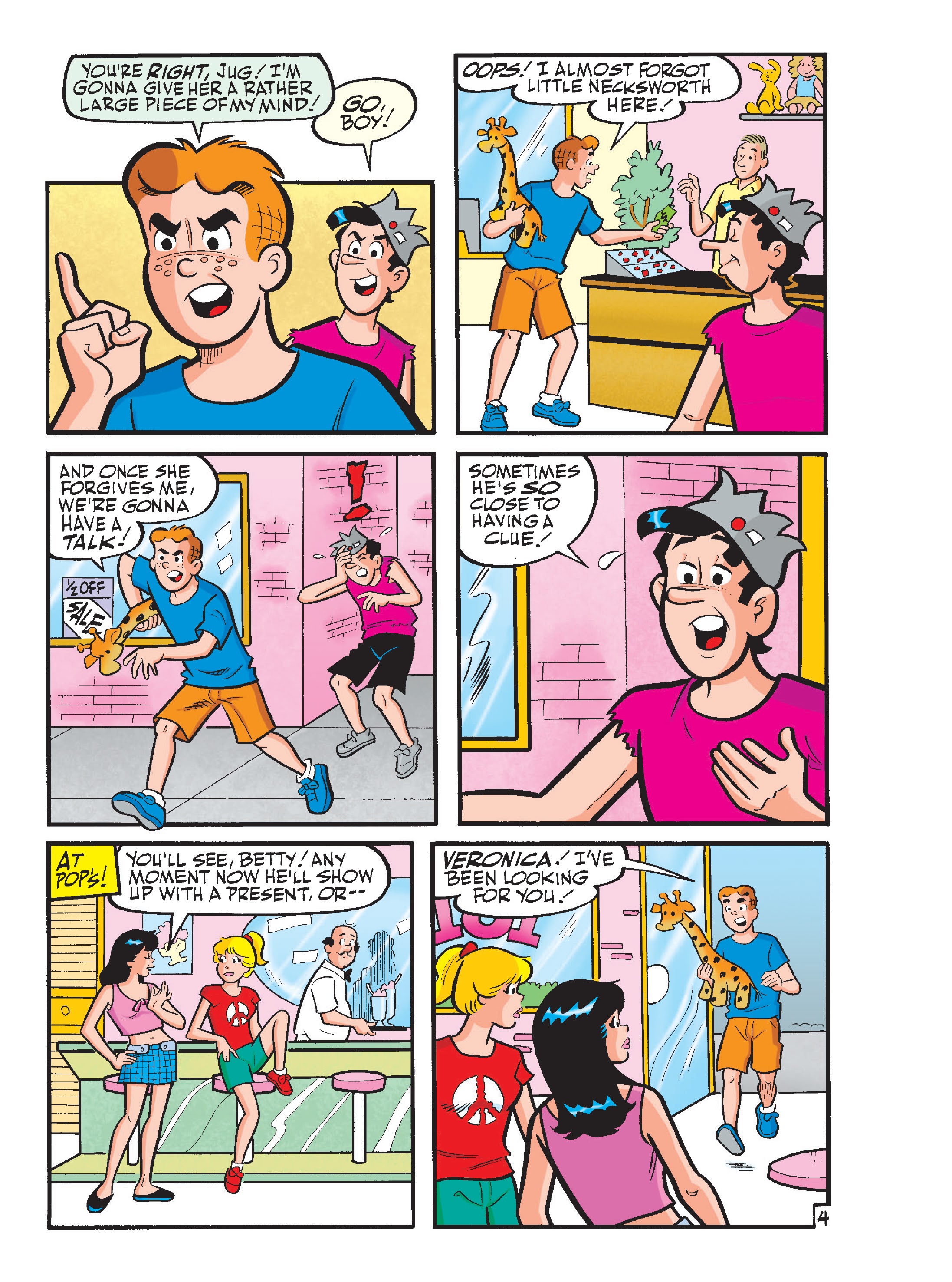 Read online Betty & Veronica Friends Double Digest comic -  Issue #254 - 144