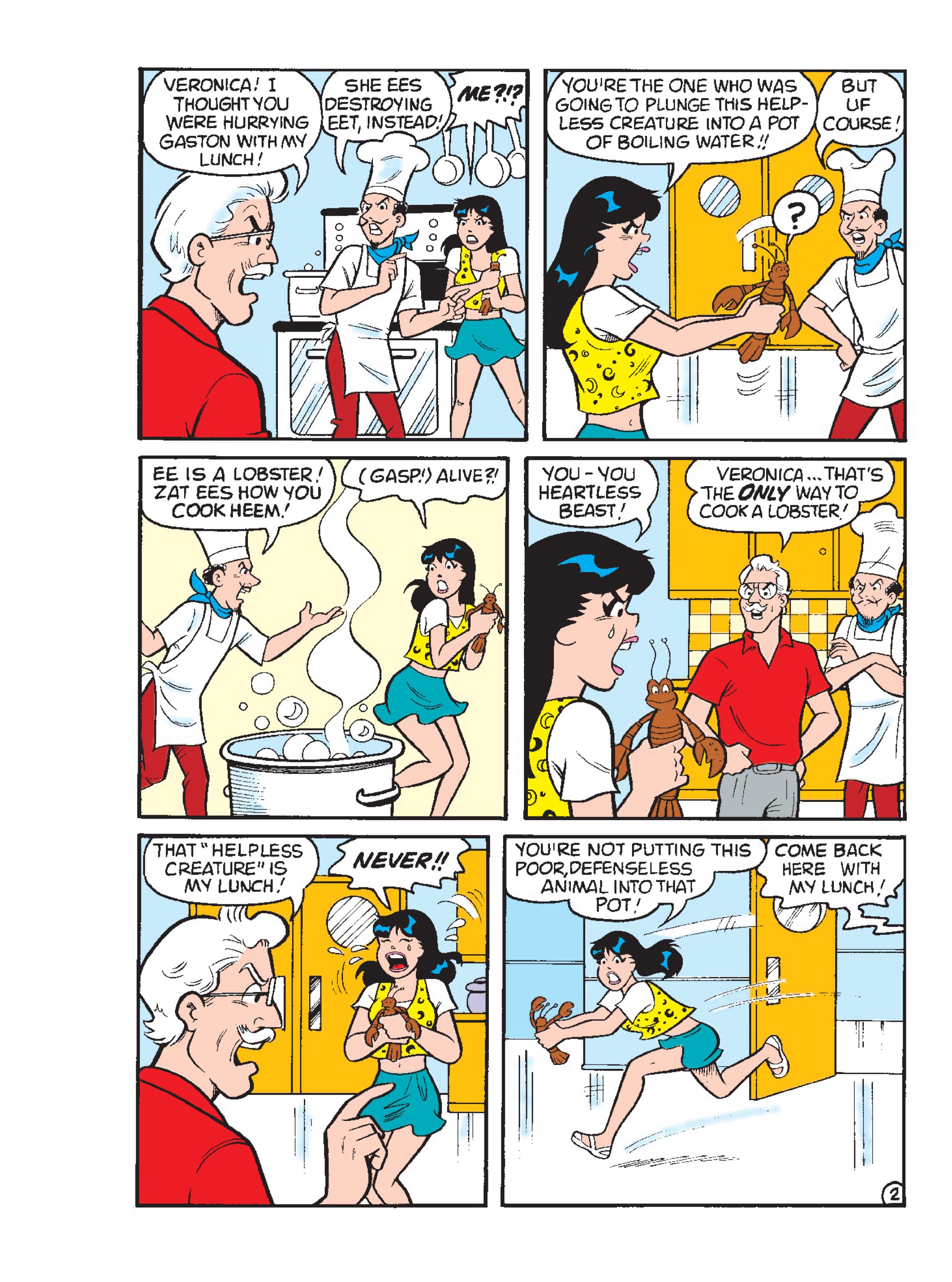 Read online Betty & Veronica Friends Double Digest comic -  Issue #272 - 120