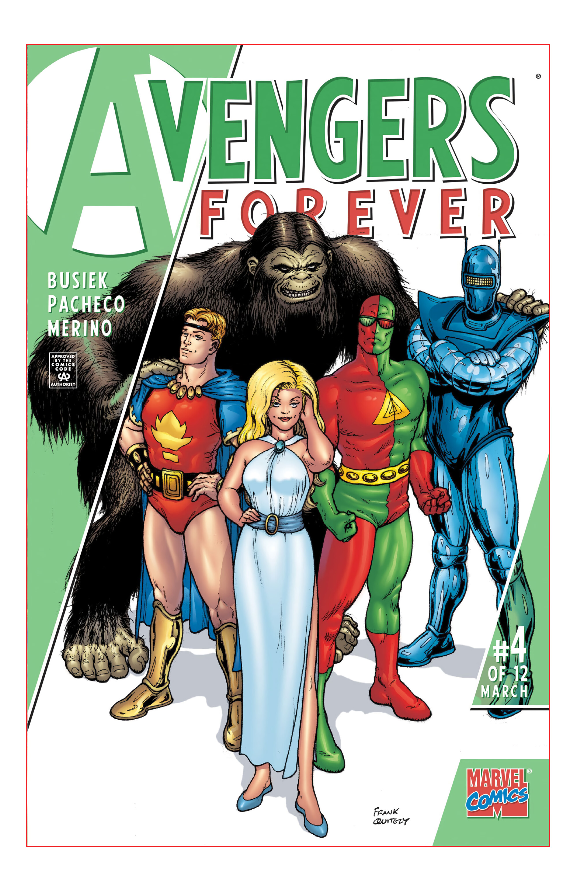 Read online Avengers By Kurt Busiek & George Perez Omnibus comic -  Issue # TPB (Part 5) - 54