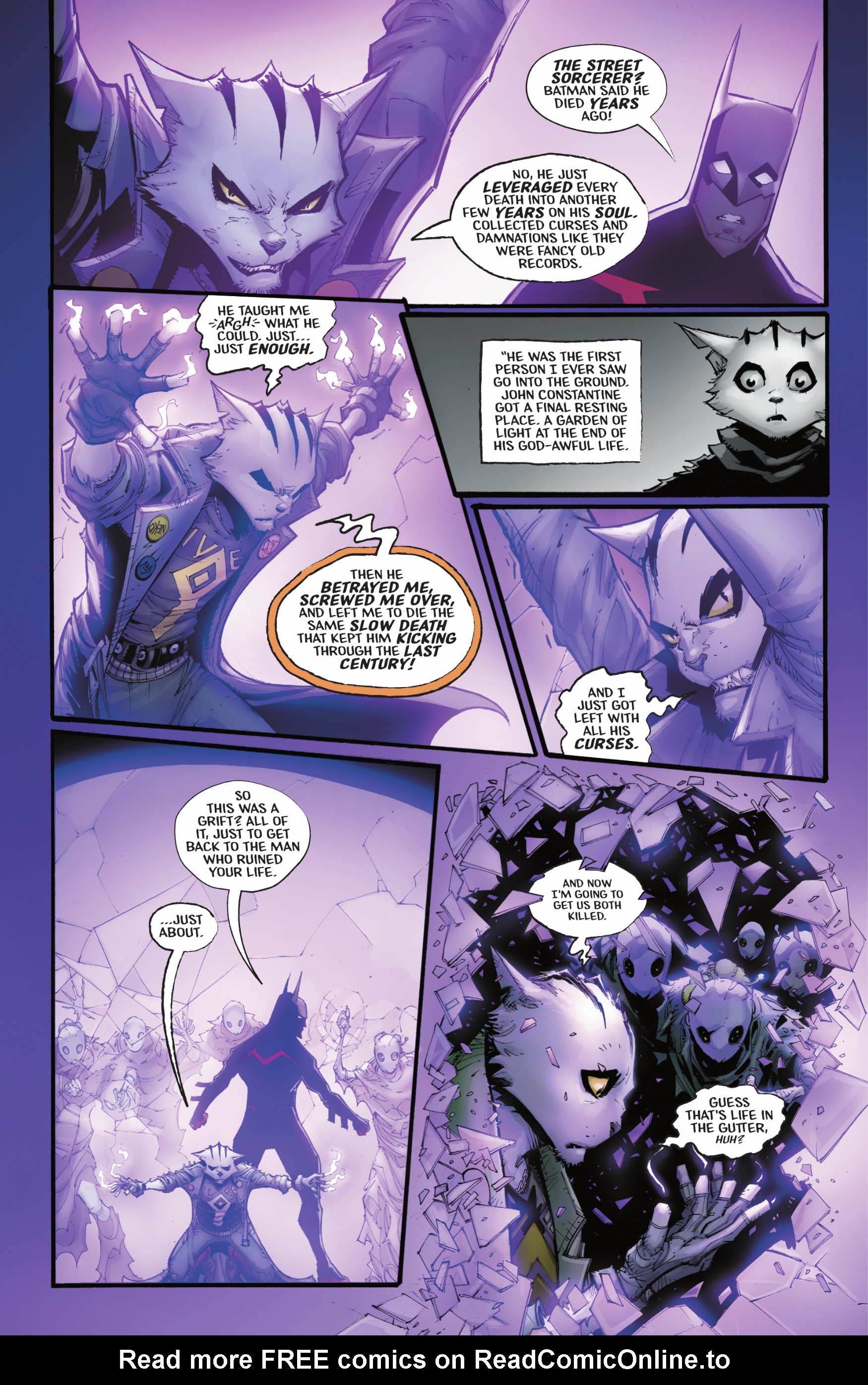 Read online Batman Beyond: Neo-Gothic comic -  Issue #3 - 19