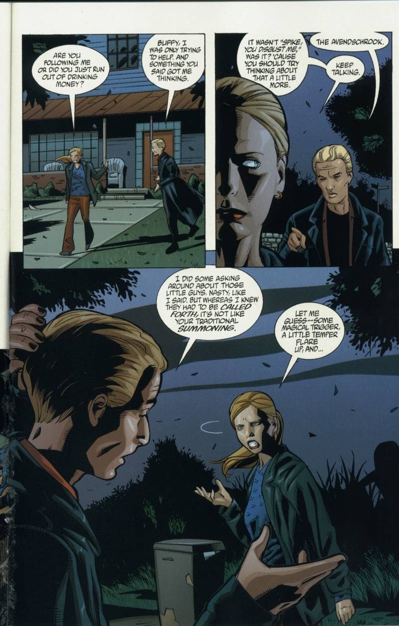 Read online Buffy the Vampire Slayer (1998) comic -  Issue #42 - 14