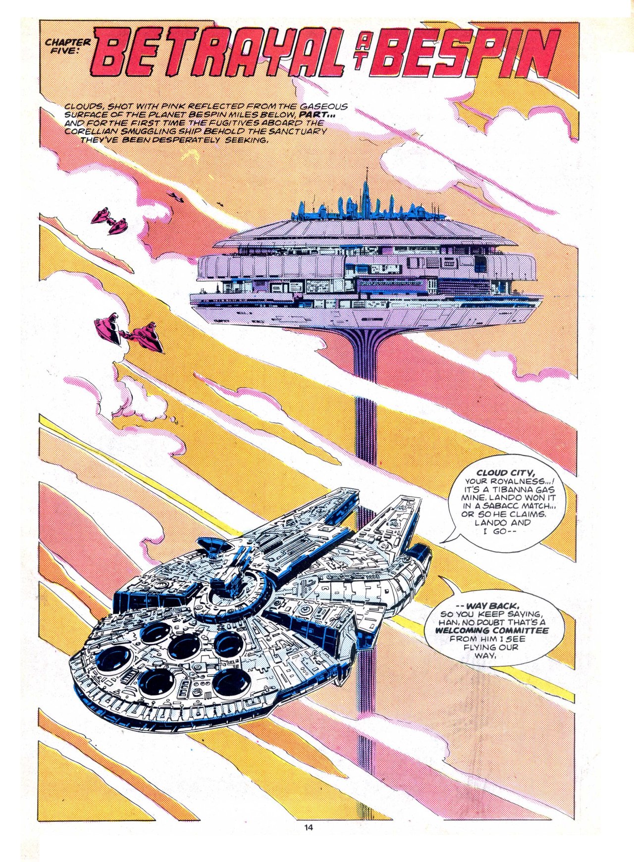 Read online Return of the Jedi comic -  Issue #59 - 14