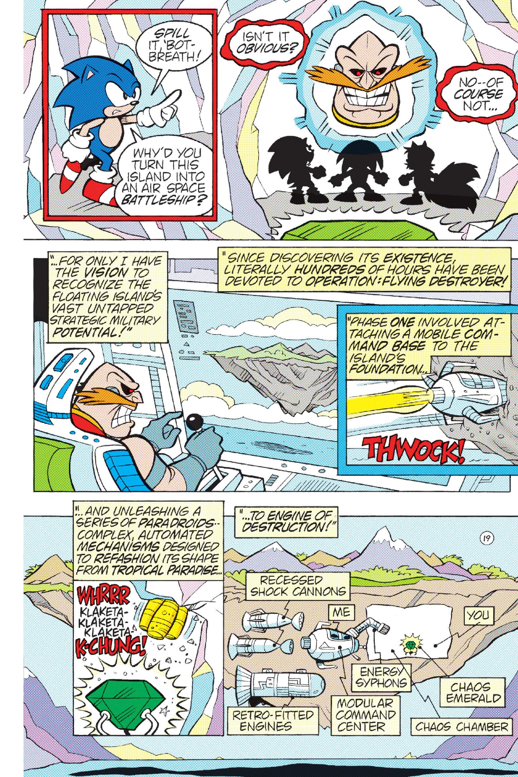 Read online Sonic & Knuckles Special comic -  Issue # Full - 21