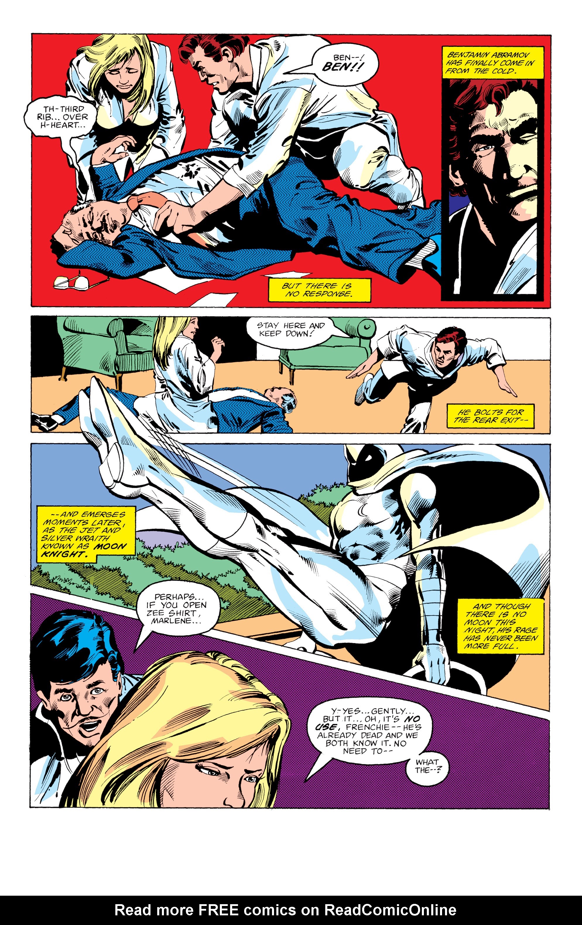 Read online Moon Knight Omnibus comic -  Issue # TPB 1 (Part 9) - 39
