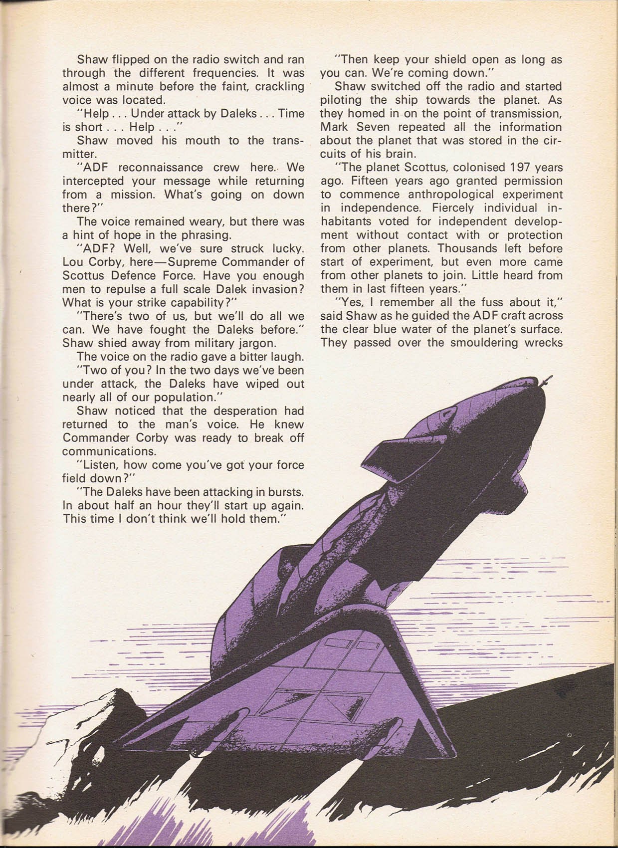 Read online Dalek Annual comic -  Issue #1979 - 18