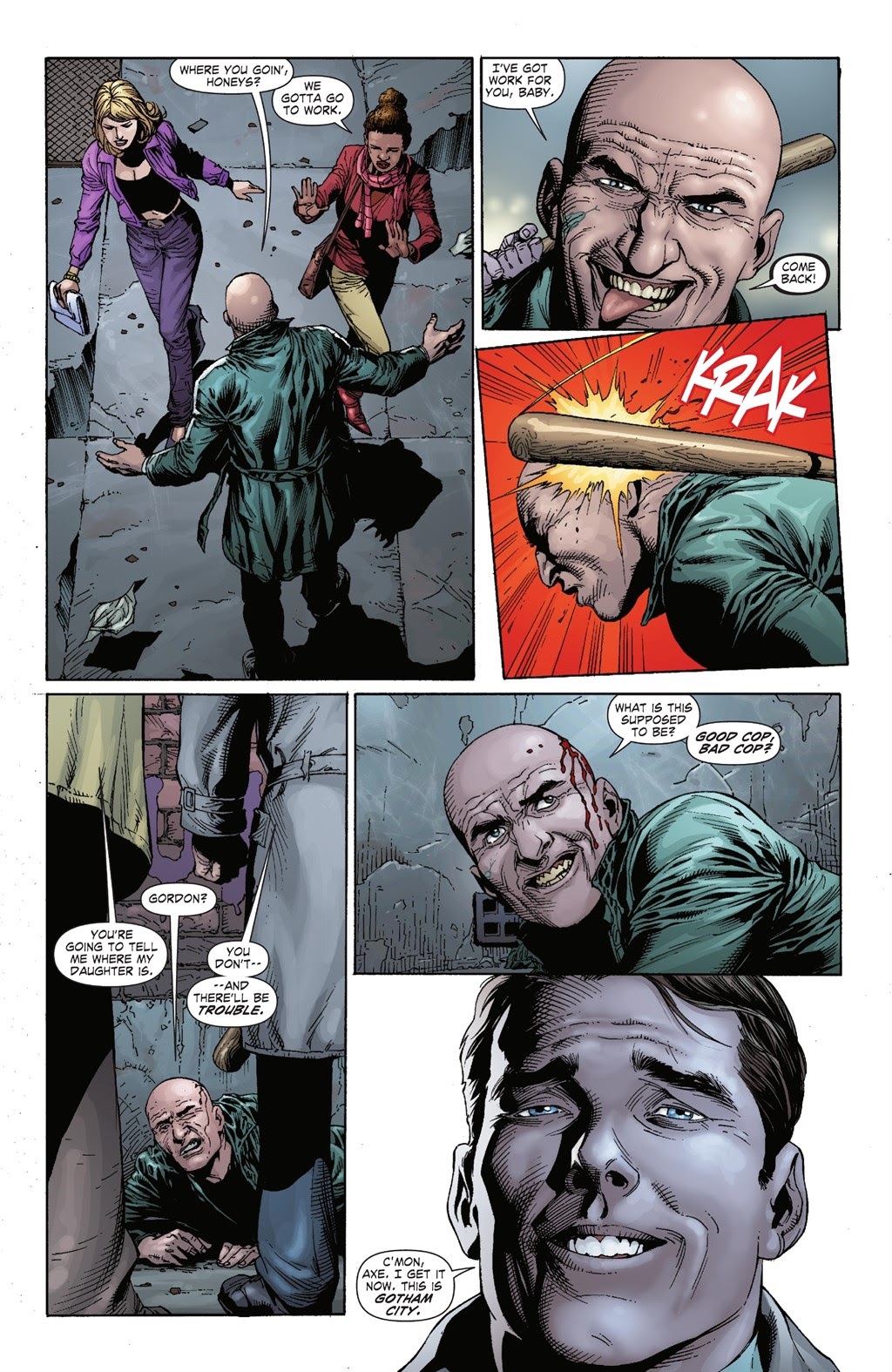 Read online Batman: Earth One comic -  Issue # _TPB Complete Collection (Part 1) - 96